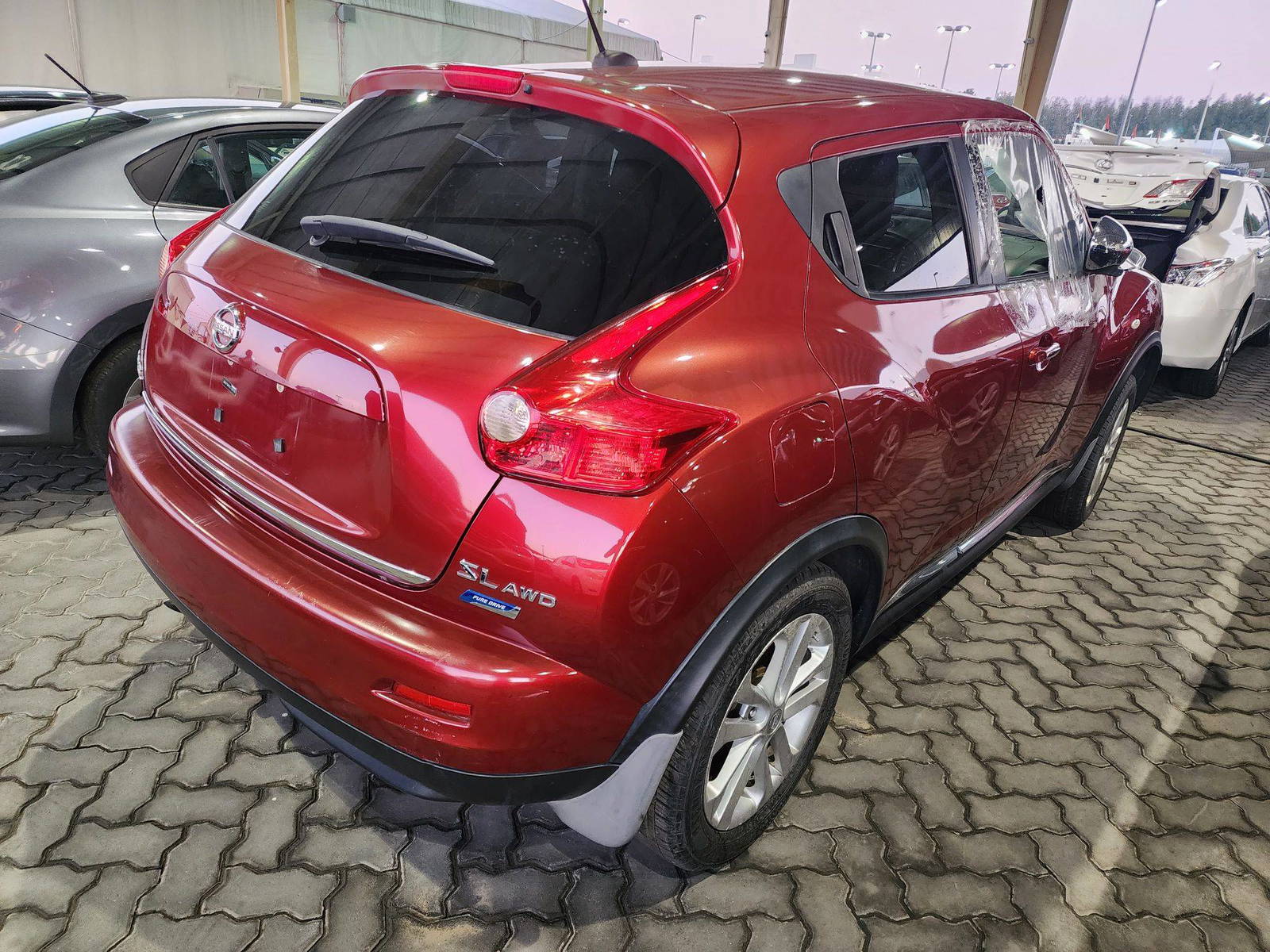 2012 NISSAN JUKE — 189037 Miles — Lot 37192677 - Marhaba Auctions Used Cars - Image 3