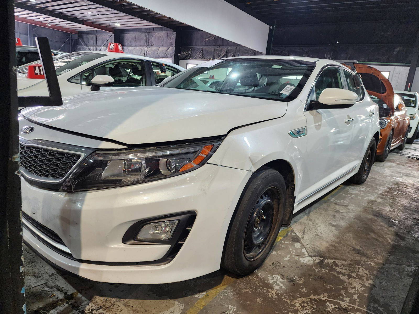 2016 KIA OPTIMA — 138551 KM — Lot G5099267 — Main - Marhaba Auctions Used Cars - Image 6