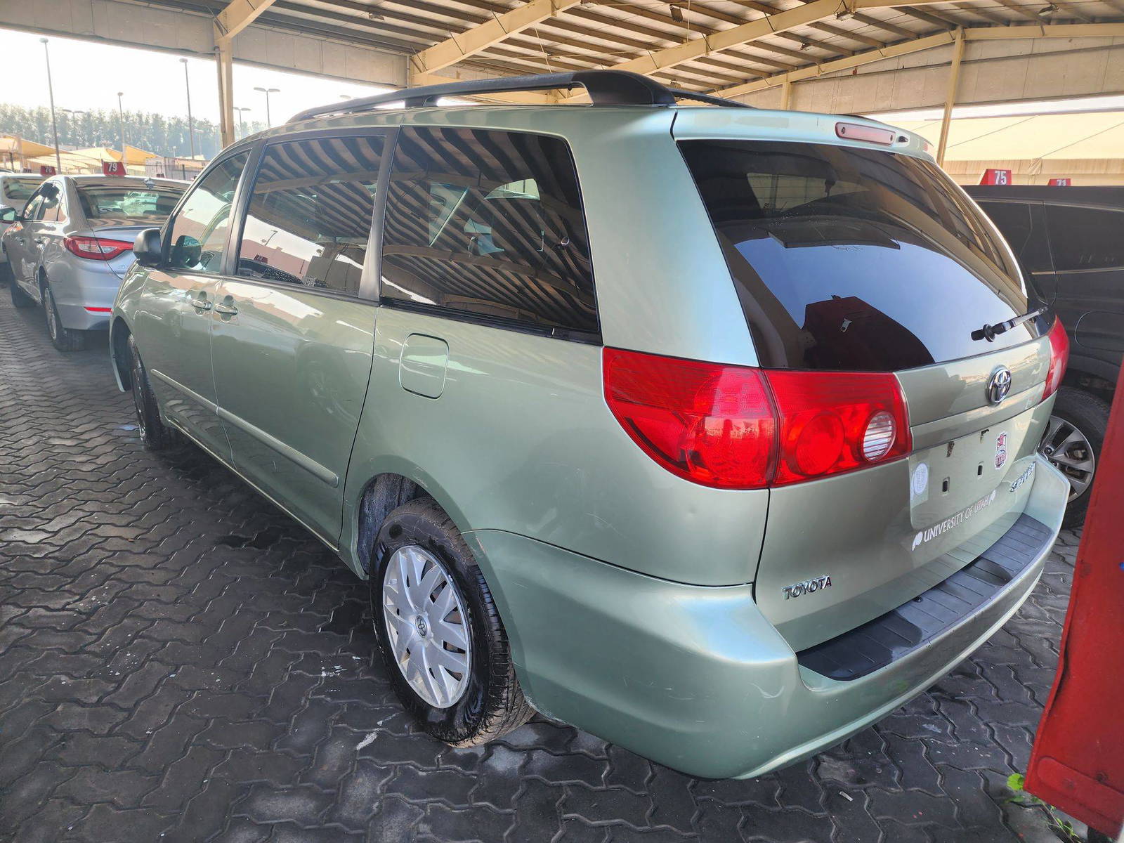 2009 TOYOTA SIENNA — 214919 Miles — Lot 70606813 - Marhaba Auctions Used Cars - Image 3