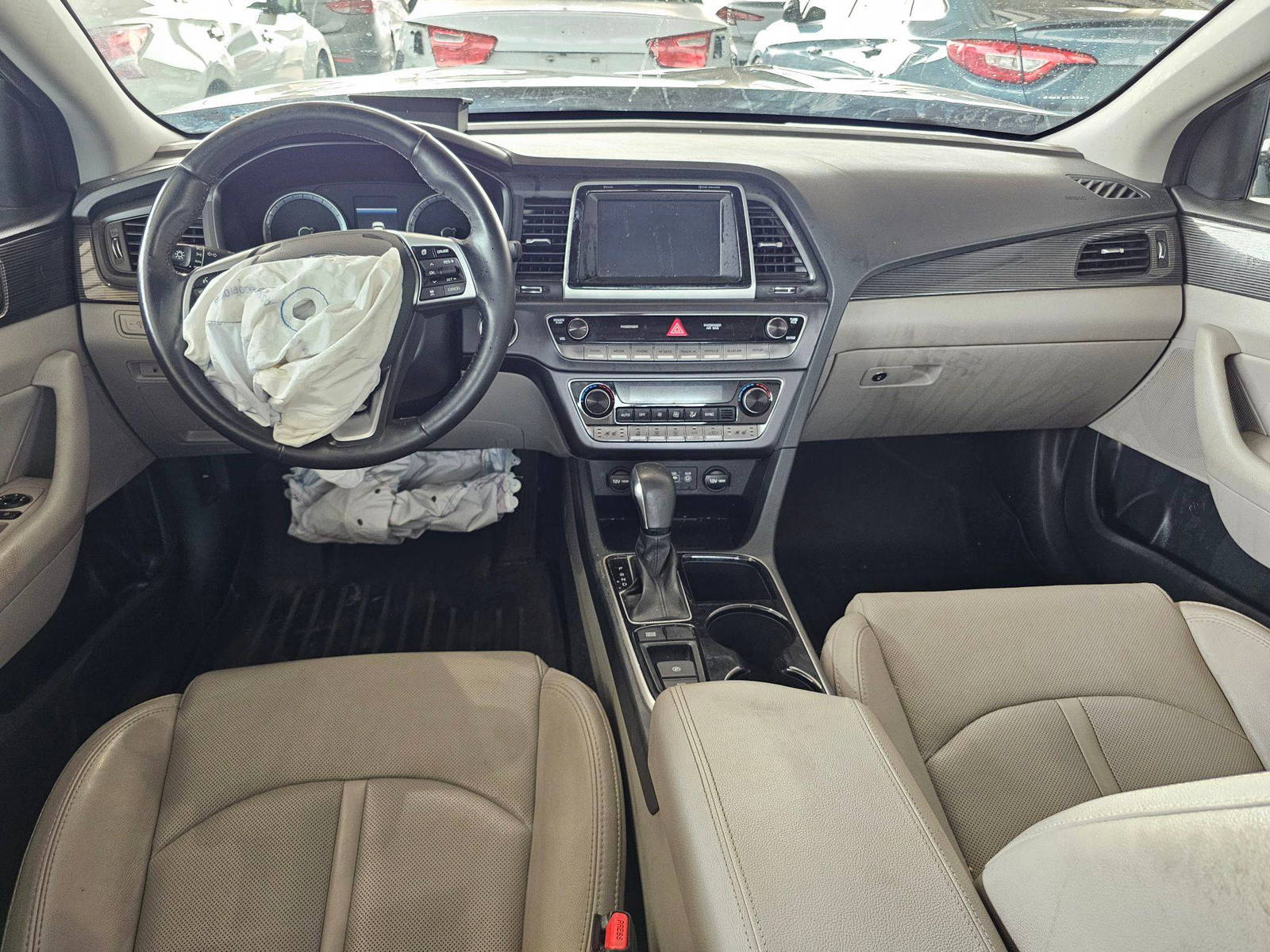 2019 HYUNDAI SONATA — 176862 Miles — Lot 769299 — Ind. 12 - Marhaba Auctions Used Cars - Image 7