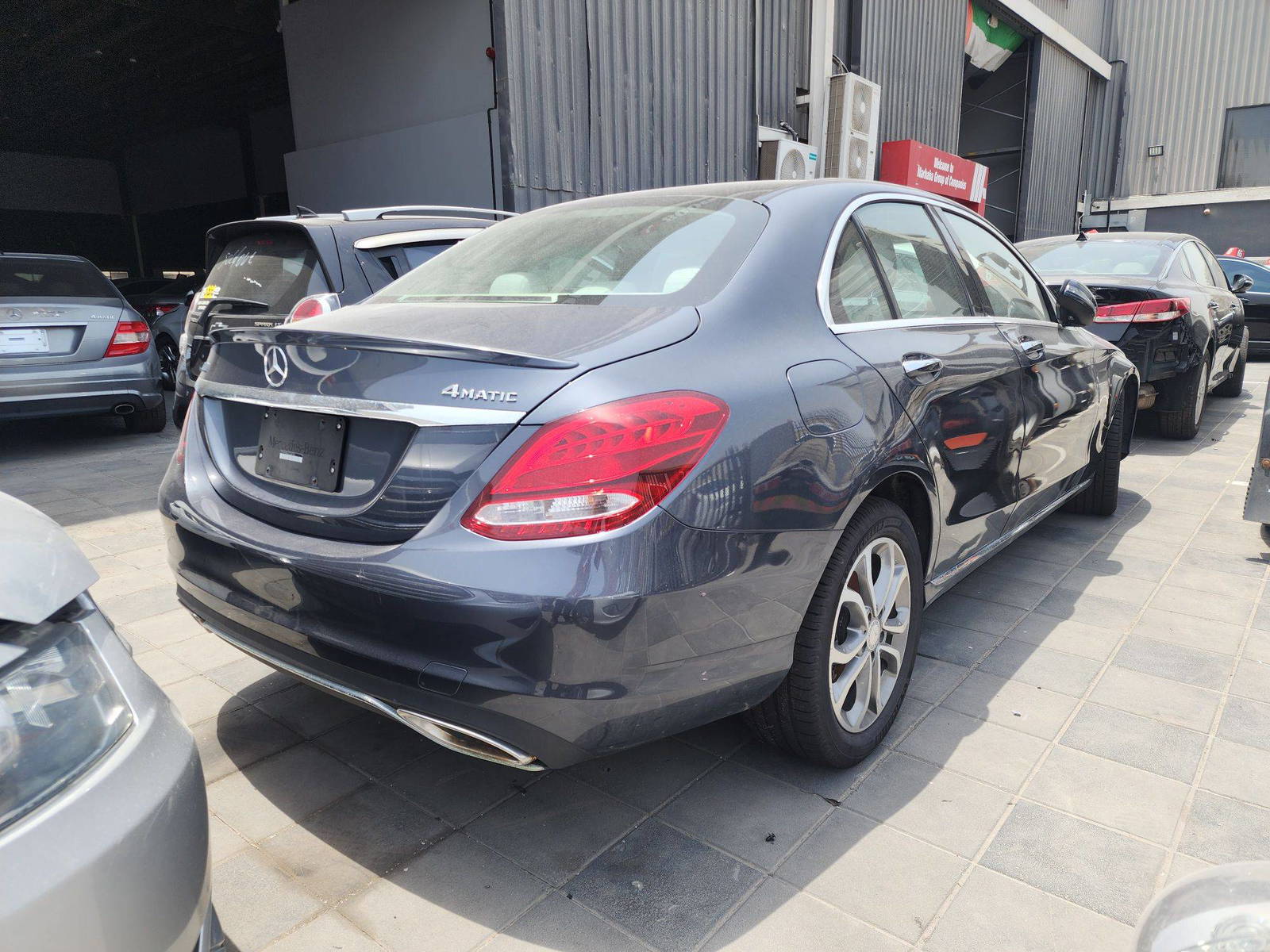 2016 MERCEDES BENZ C300 — 115908 Miles — Lot 44745 — Main - Marhaba Auctions Used Cars - Image 13
