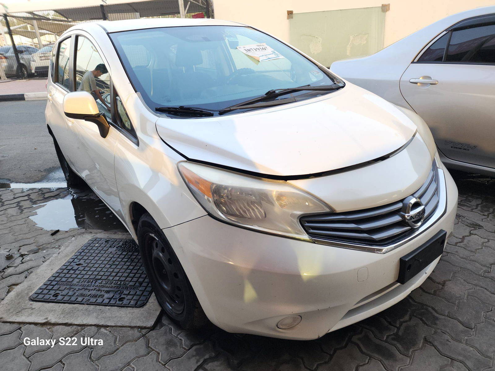 2014 NISSAN VERSA NOTE — 218669 Miles — Lot 38719367 - Marhaba Auctions Used Cars - Image 8