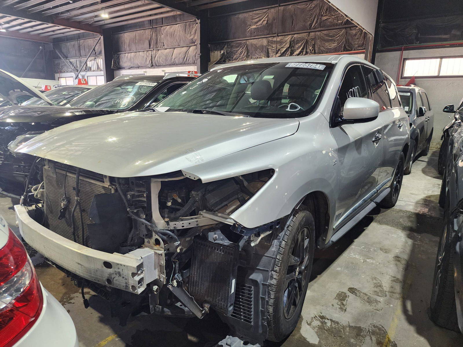 INFINITI QX60 2015 - Marhaba Auction Used Cars - Image 5