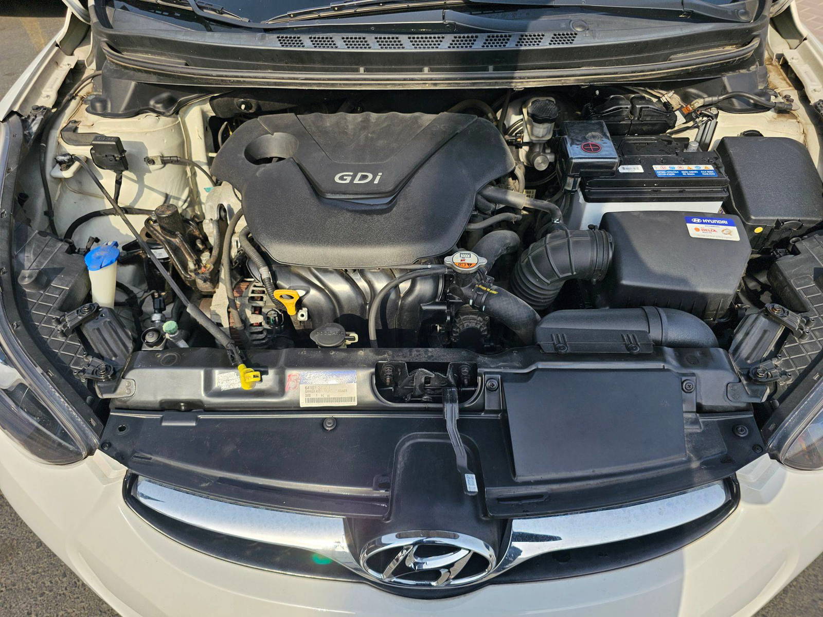 2012 HYUNDAI AVANTE — 138889 KM — Lot 234958 — Souq - Marhaba Auctions Used Cars - Image 11