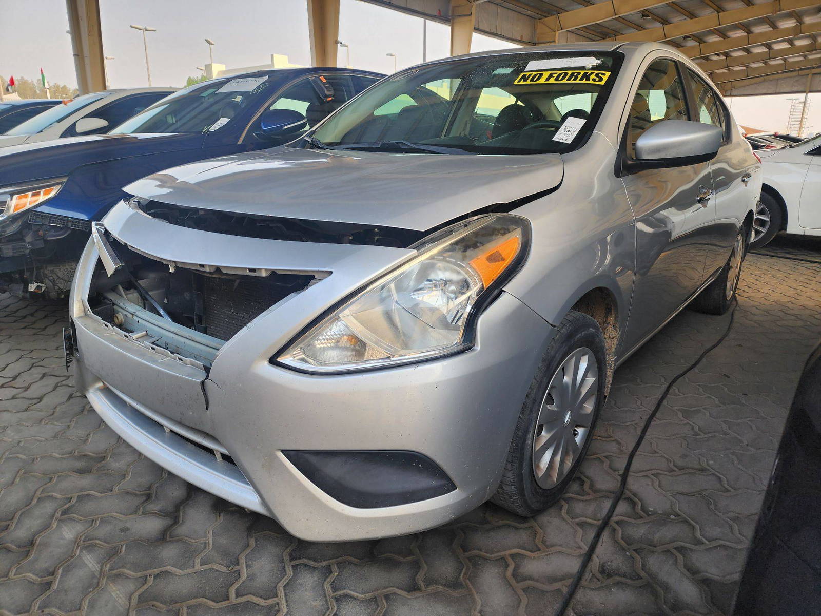 2015 NISSAN VERSA — 239879 Miles — Lot 75615623 — Souq - Marhaba Auctions Used Cars - Image 6