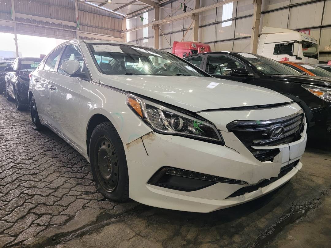 2017 HYUNDAI SONATA — 157097 KM — Lot 514252 — Main - Marhaba Auctions Used Cars - Image 4