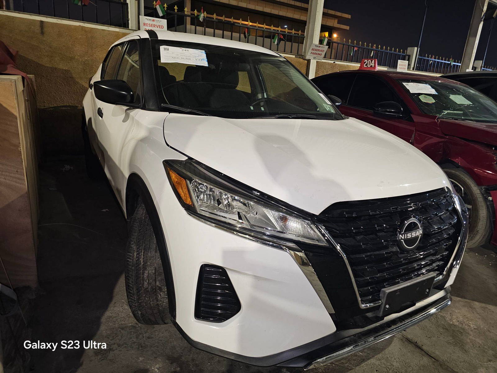 NISSAN KICKS 2022 - Marhaba Auction Used Cars - Image 4