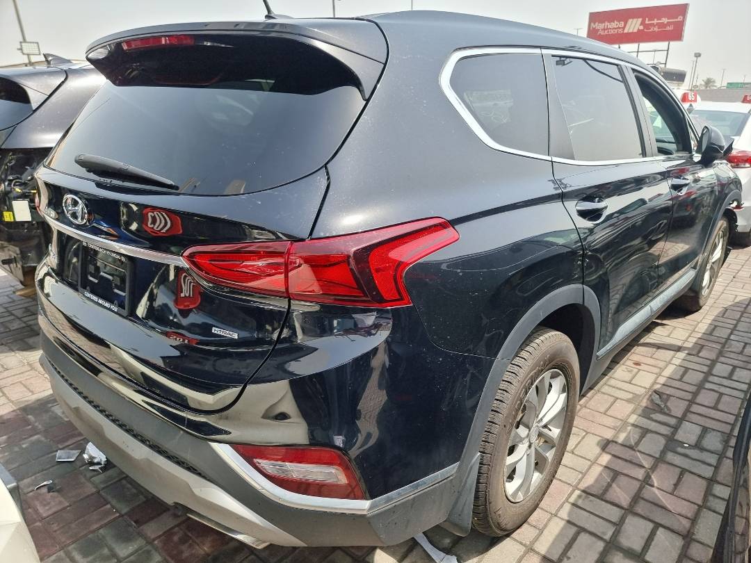 HYUNDAI SANTA FE 2020 - Marhaba Auction Used Cars - Image 3