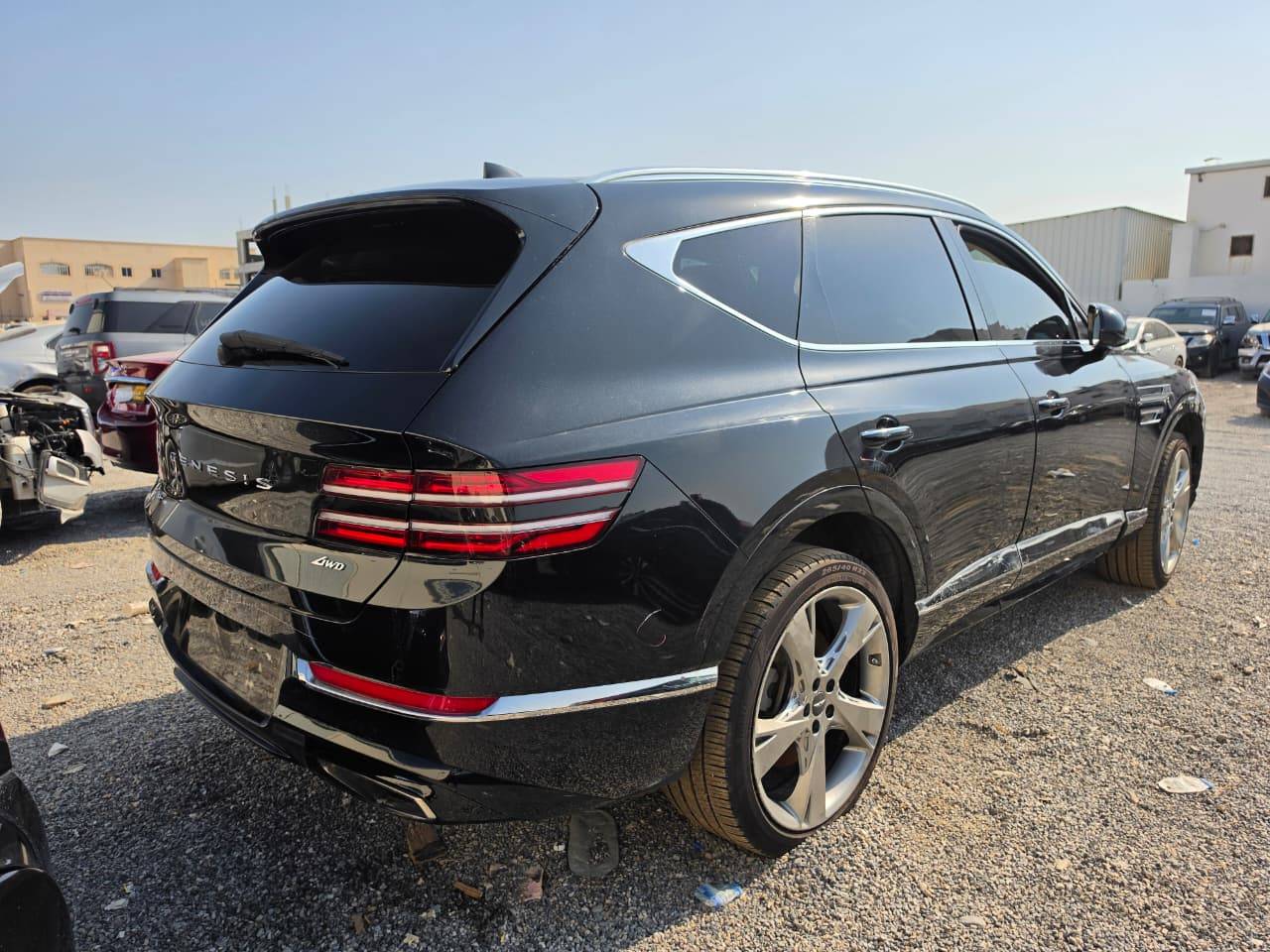 2021 GENESIS GV80 BASE — 101479 Miles — Lot 53701586 - Marhaba Auctions Used Cars - Image 5