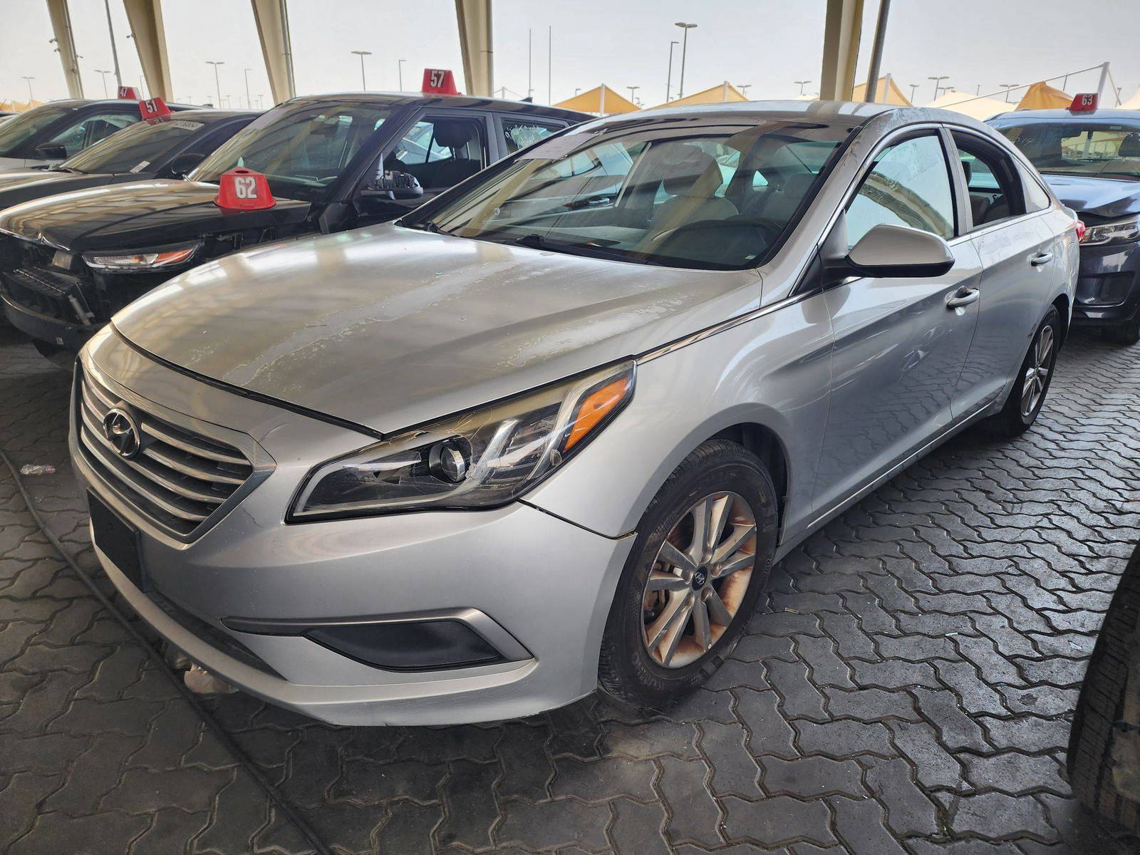 2016 HYUNDAI SONATA — 114184 Miles — Lot 42606804 — Main - Marhaba Auctions Used Cars - Image 4