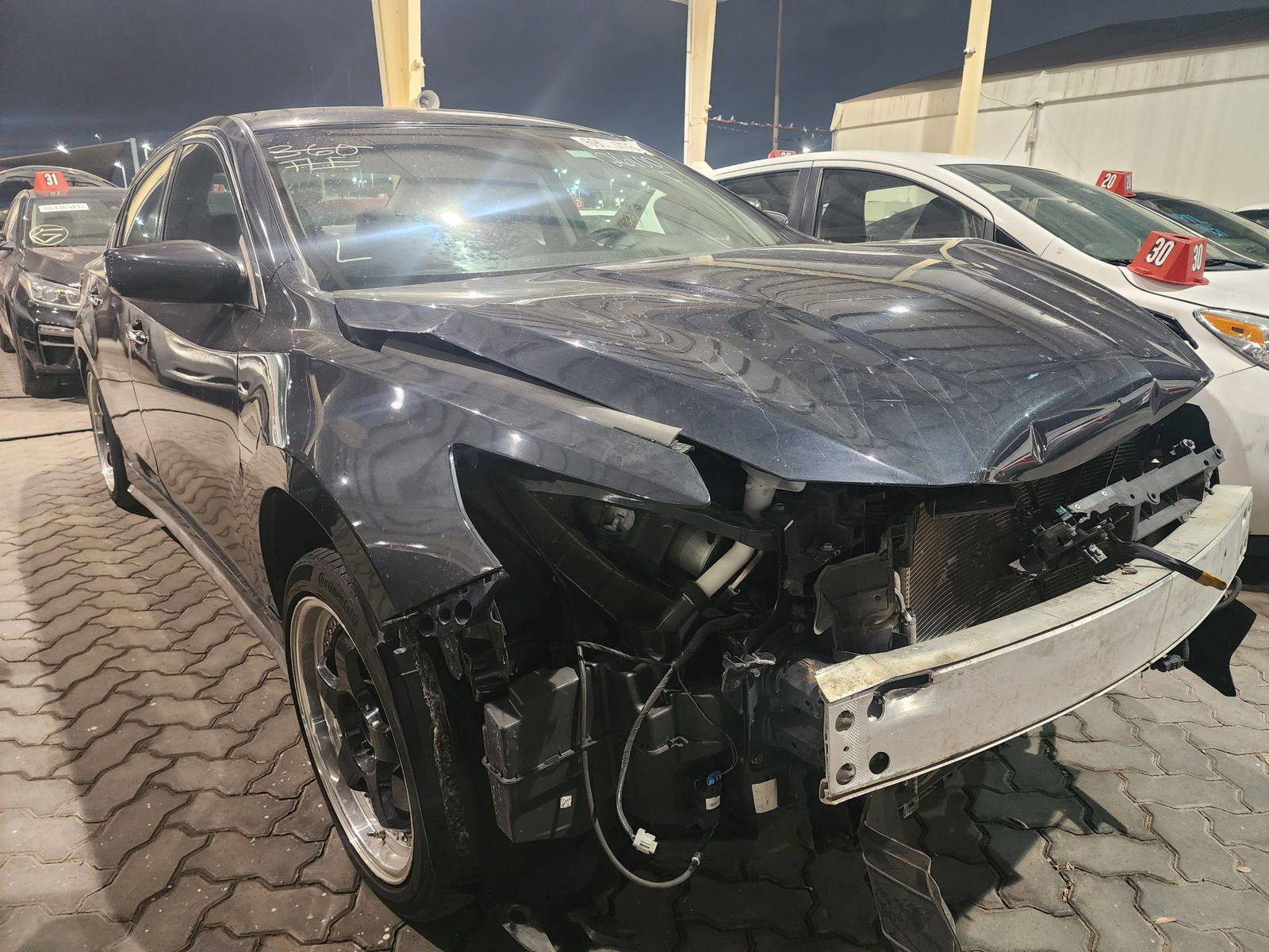 2017 NISSAN ALTIMA — 130448 Miles — Lot 69983773 - Marhaba Auctions Used Cars - Image 7