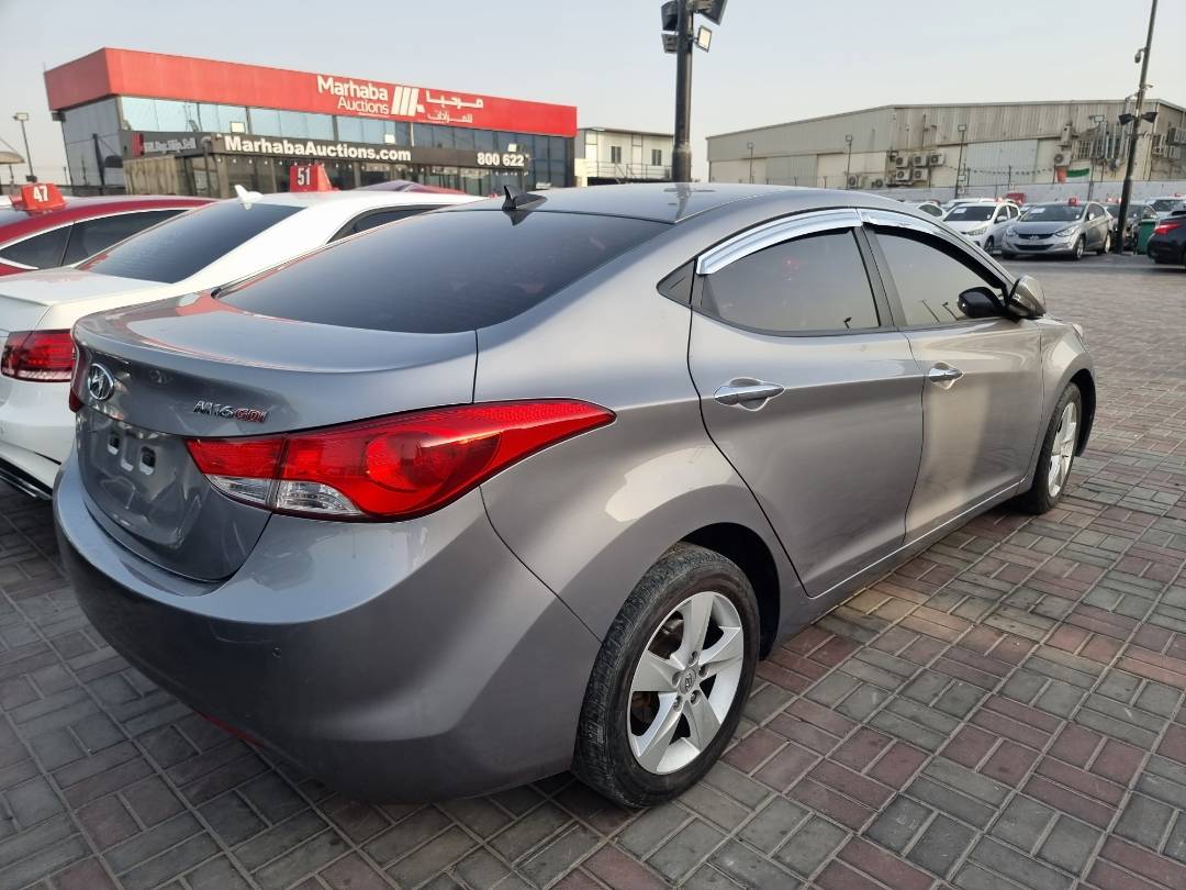 2011 HYUNDAI AVANTE — 137534 KM — Lot 214578 — Ind. 12 - Marhaba Auctions Used Cars - Image 4