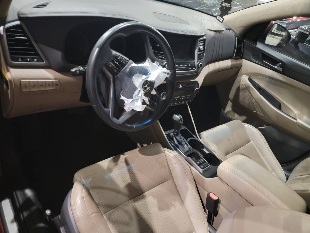 2016 HYUNDAI TUCSON — 83211 Miles — Lot U085902 - Marhaba Auctions Used Cars - Image 4