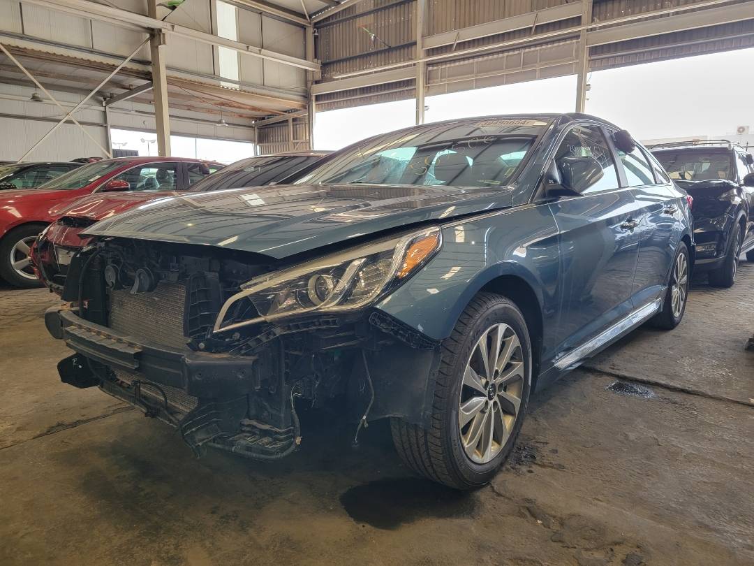 2017 HYUNDAI SONATA — 139723 Miles — Lot 509506 — Main - Marhaba Auctions Used Cars - Image 5