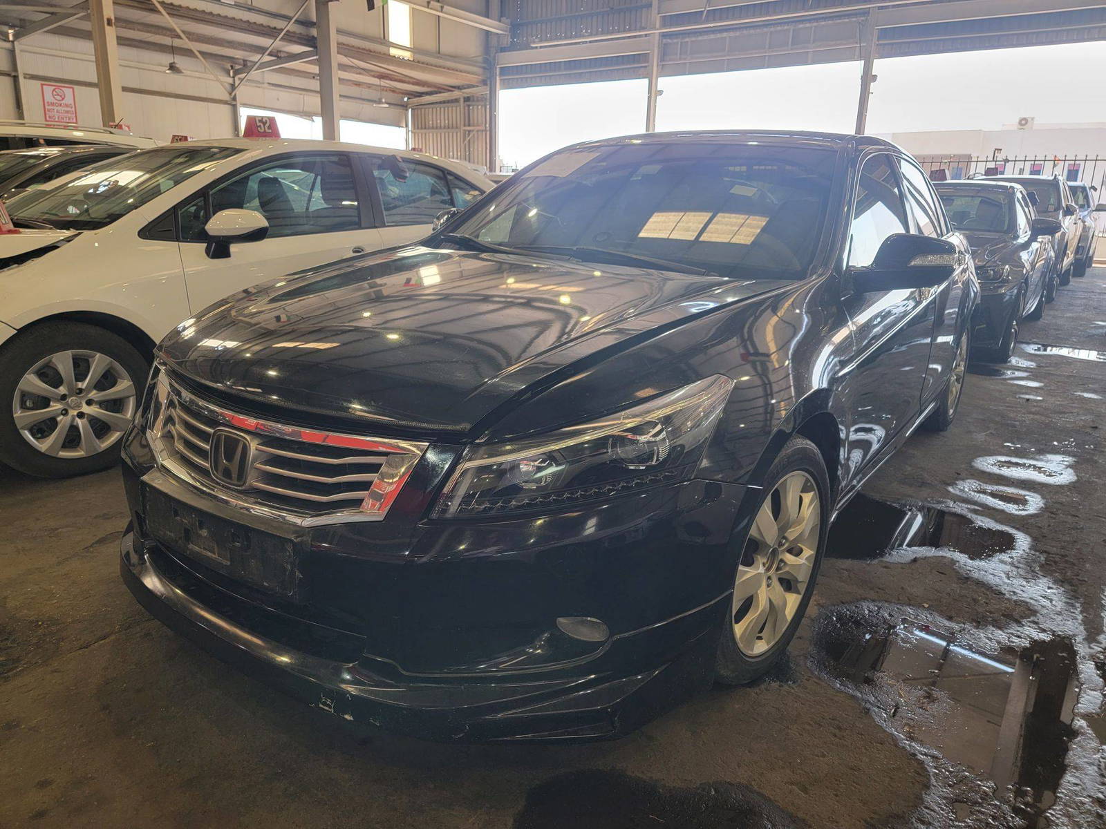 HONDA ACCORD 2008 - Marhaba Auction Used Cars - Image 4