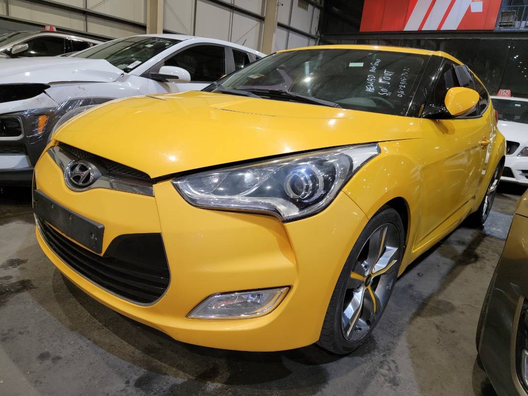 2011 HYUNDAI VELOSTER — 137088 KM — Lot U023203 — Main - Marhaba Auctions Used Cars - Image 5