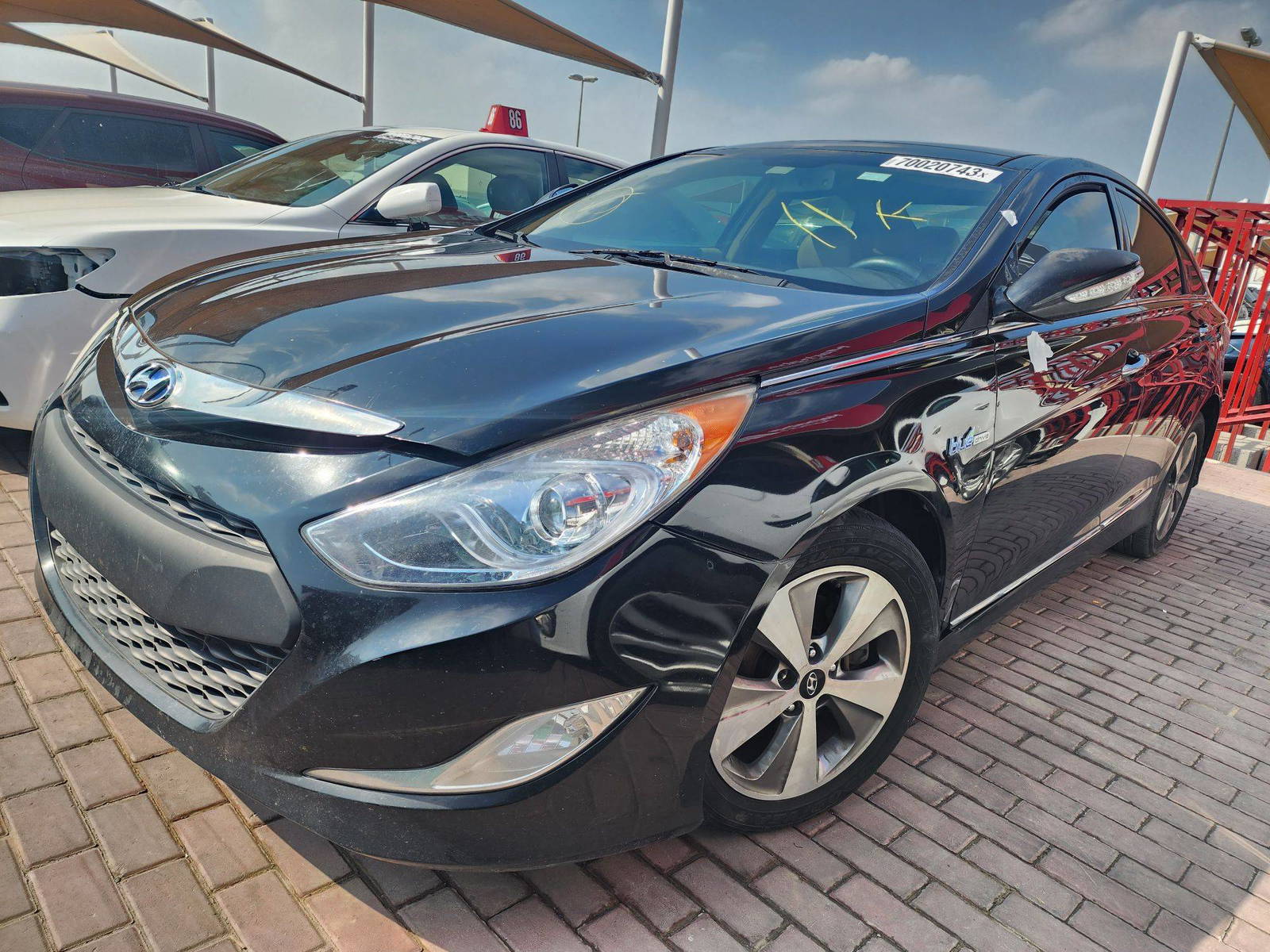 2012 HYUNDAI SONATA — 191536 Miles — Lot 70020743 - Marhaba Auctions Used Cars - Image 6