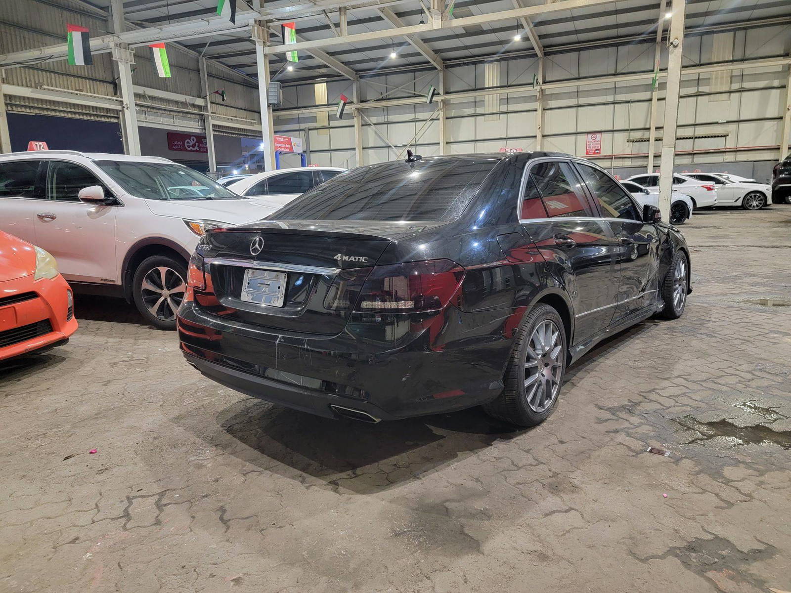 MERCEDES BENZ E 350 2011 - Marhaba Auction Used Cars - Image 6