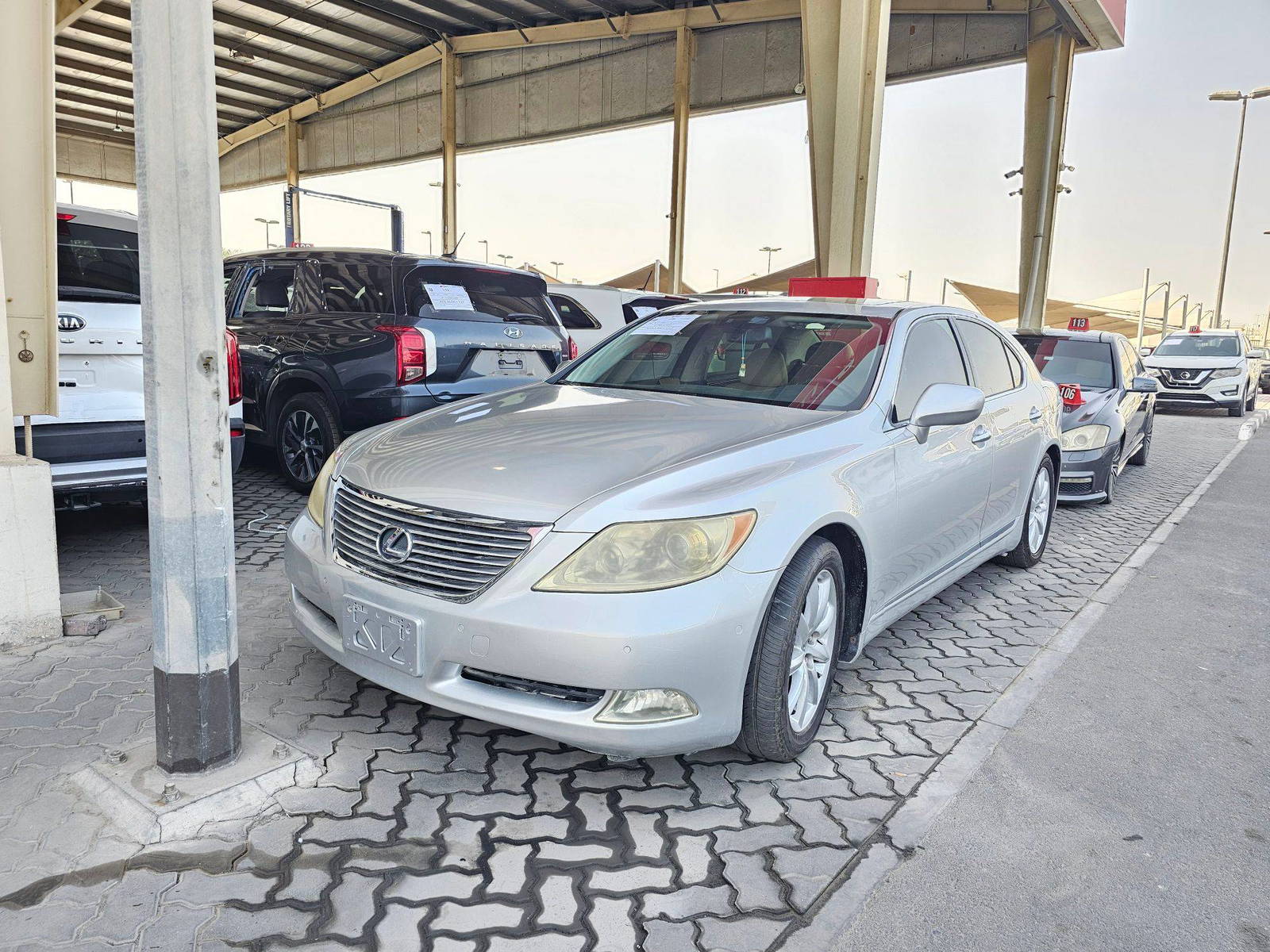 2008 LEXUS LS 460 — 150384 Miles — Lot 85052077 — Souq - Marhaba Auctions Used Cars - Image 5