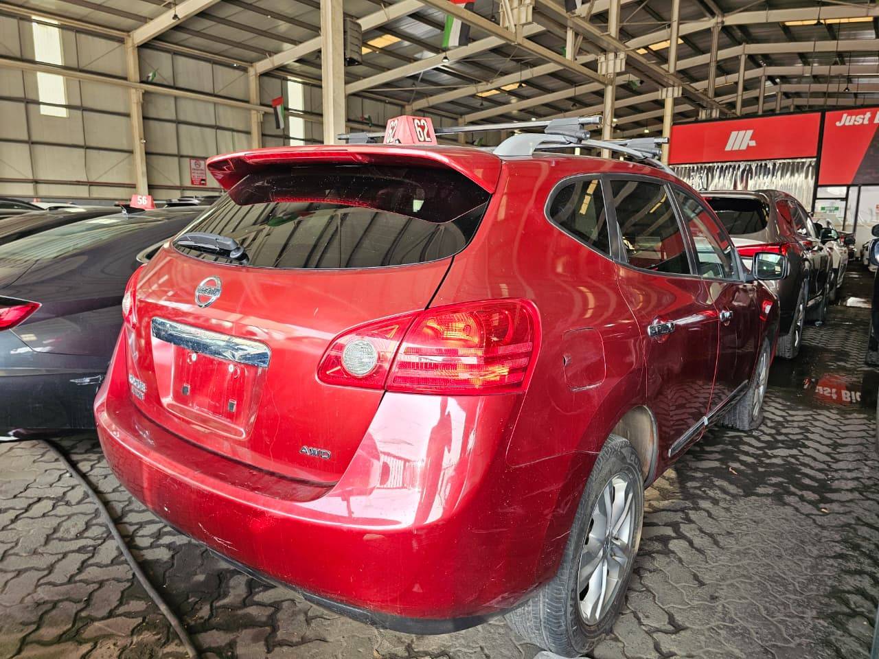 2015 NISSAN ROGUE — 77918 Miles — Lot FW251590 — Main - Marhaba Auctions Used Cars - Image 3