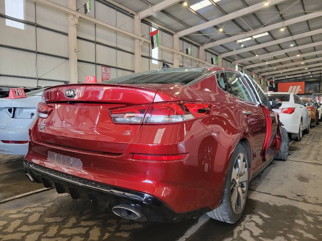 2019 KIA OPTIMA — 68096 Miles — Lot G303346 — Main - Marhaba Auctions Used Cars - Image 3