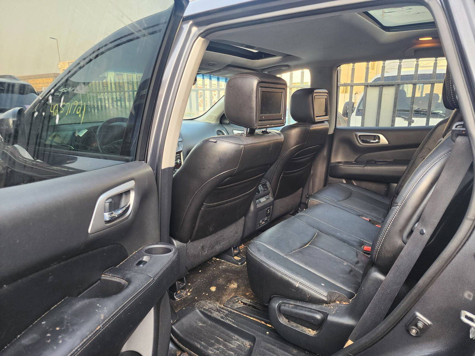 2013 NISSAN PATHFINDER — 158714 Miles — Lot 42571921 — Al Quoz - Marhaba Auctions Used Cars - Image 7