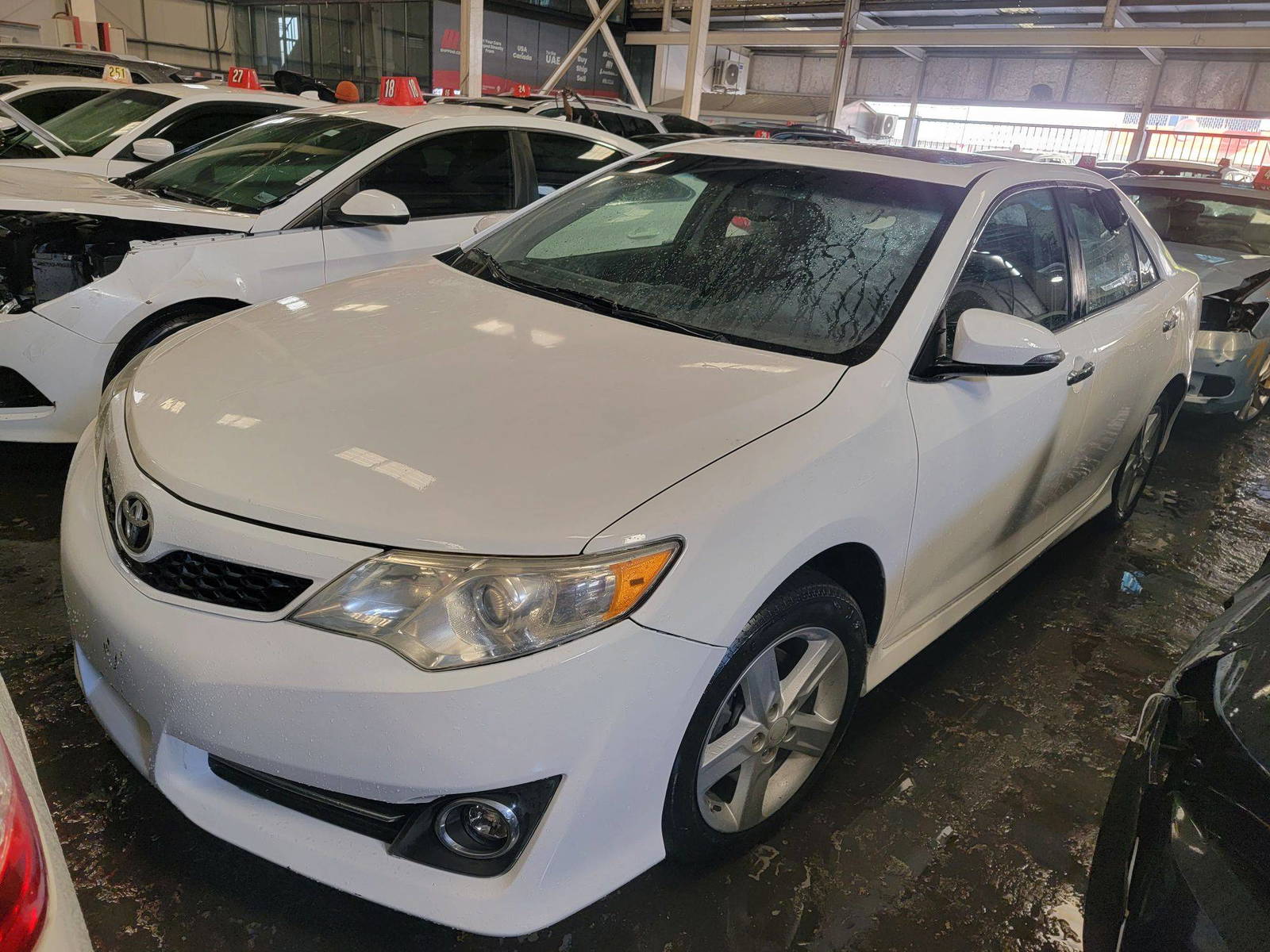 TOYOTA CAMRY 2012 - Marhaba Auction Used Cars - Image 7