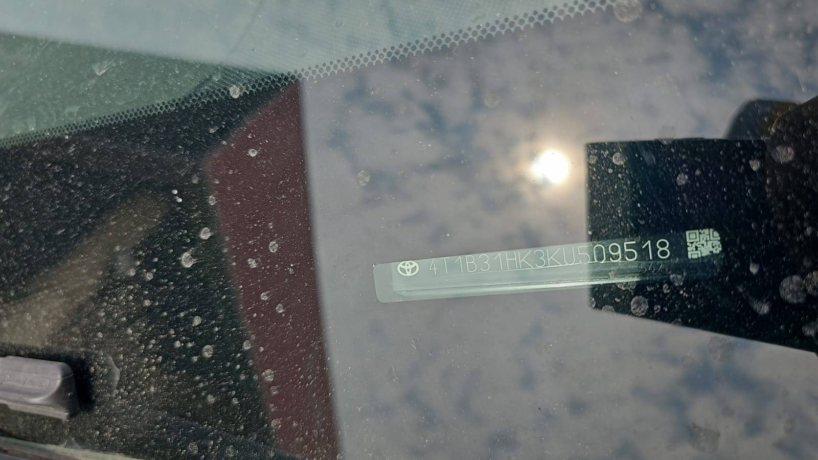 TOYOTA CAMRY 2019 - Marhaba Auction Used Cars - Image 3