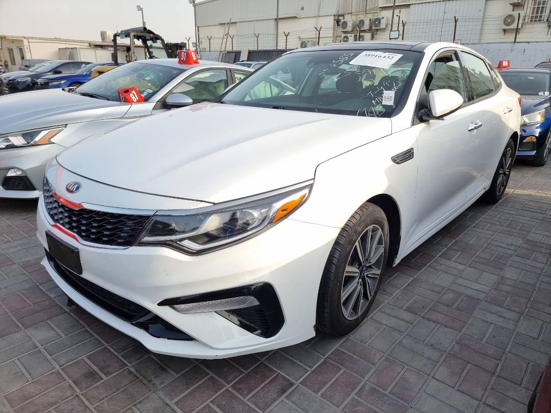 2019 KIA OPTIMA — 90340 Miles — Lot 125487 — Main - Marhaba Auctions Used Cars - Image 4