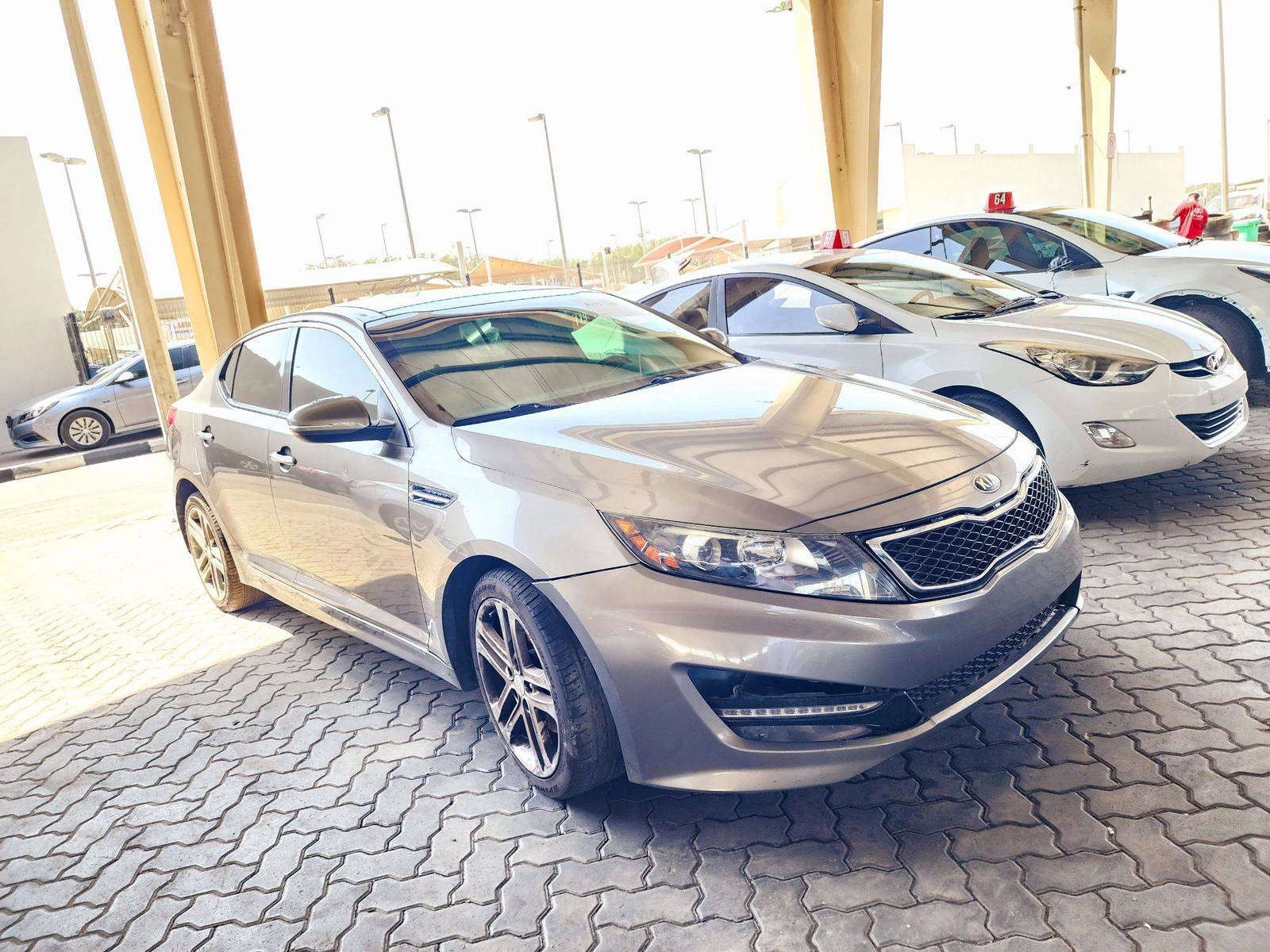 2013 KIA OPTIMA — 226346 Miles — Lot 41317381 — Souq - Marhaba Auctions Used Cars - Image 4