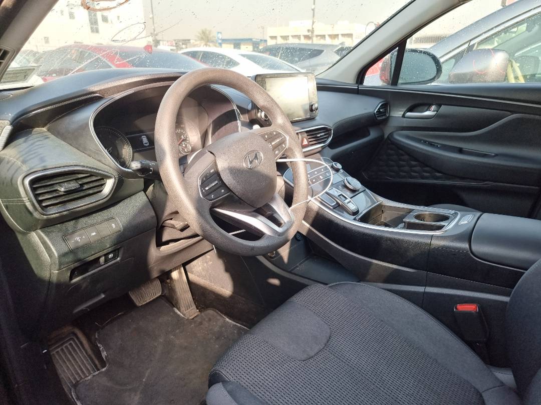HYUNDAI SANTA FE 2021 - Marhaba Auction Used Cars - Image 8