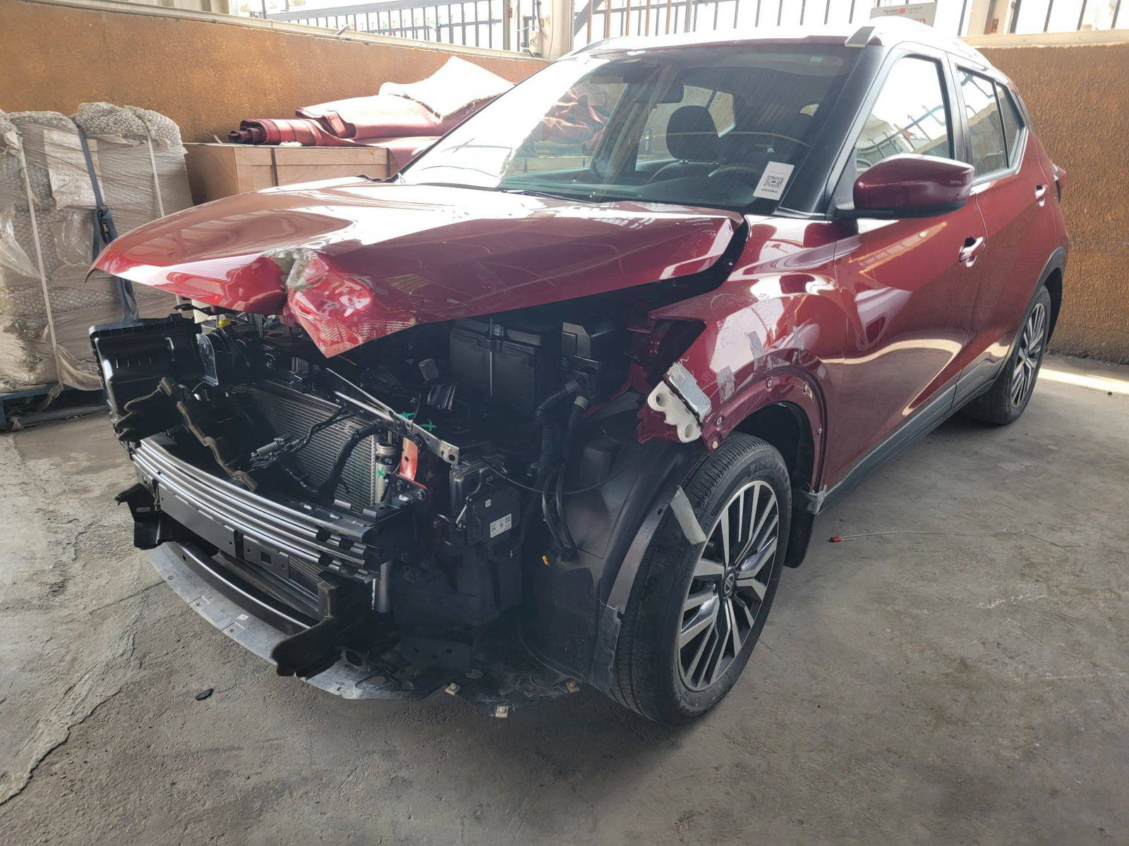 2021 NISSAN KICKS — 54429 Miles — Lot 43537804 — Main - Marhaba Auctions Used Cars - Image 5