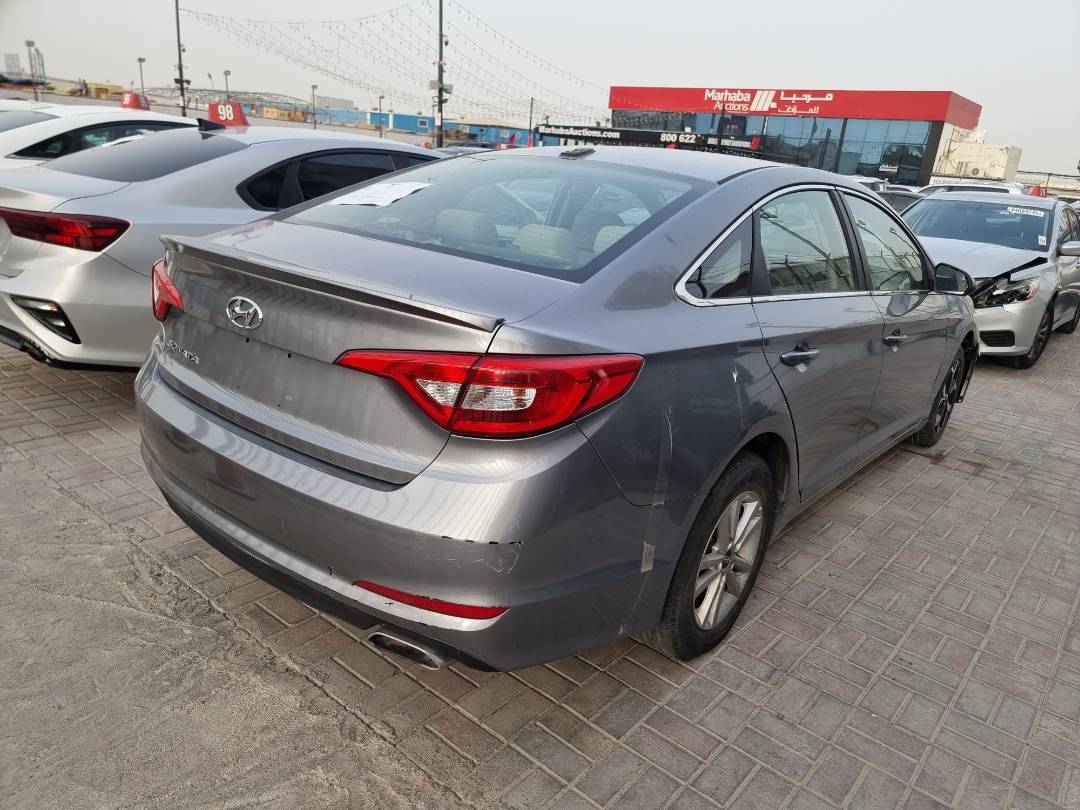 HYUNDAI SONATA 2015 - Marhaba Auction Used Cars - Image 4