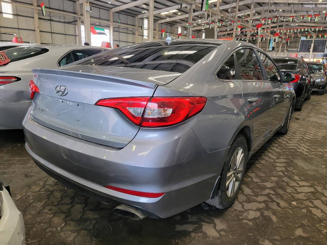 2017 HYUNDAI SONATA — 107492 Miles — Lot 2HH593837 — Main - Marhaba Auctions Used Cars - Image 3