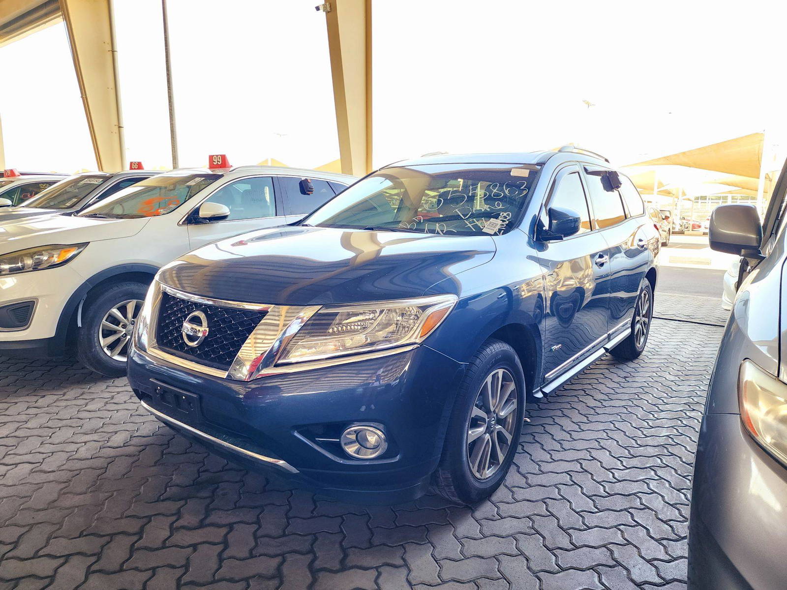 2014 NISSAN PATHFINDER — 145138 Miles — Lot 240003 — Souq - Marhaba Auctions Used Cars - Image 5