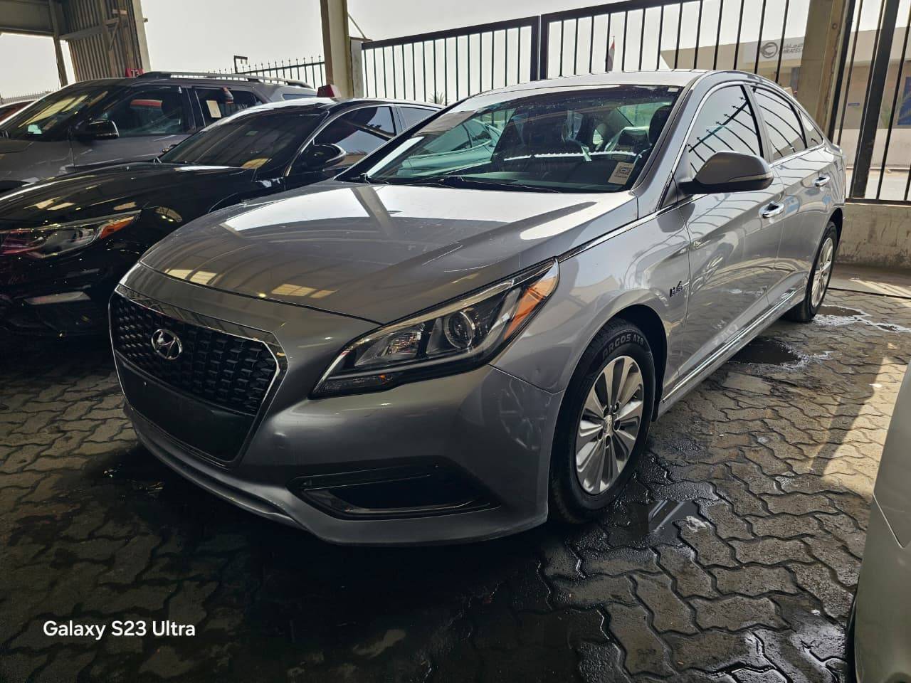 2017 HYUNDAI SONATA — 143550 Miles — Lot 4HA044001 — Main - Marhaba Auctions Used Cars - Image 4