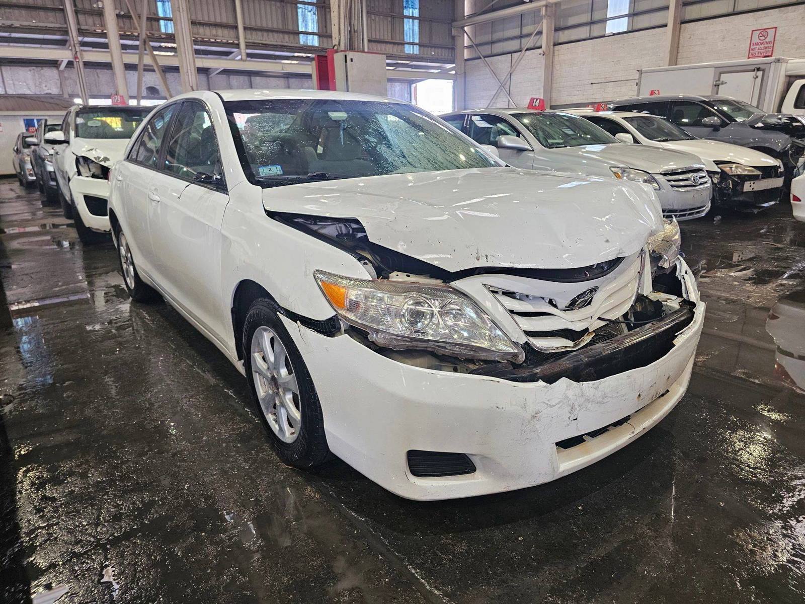 TOYOTA CAMRY 2011 - Marhaba Auction Used Cars - Image 6