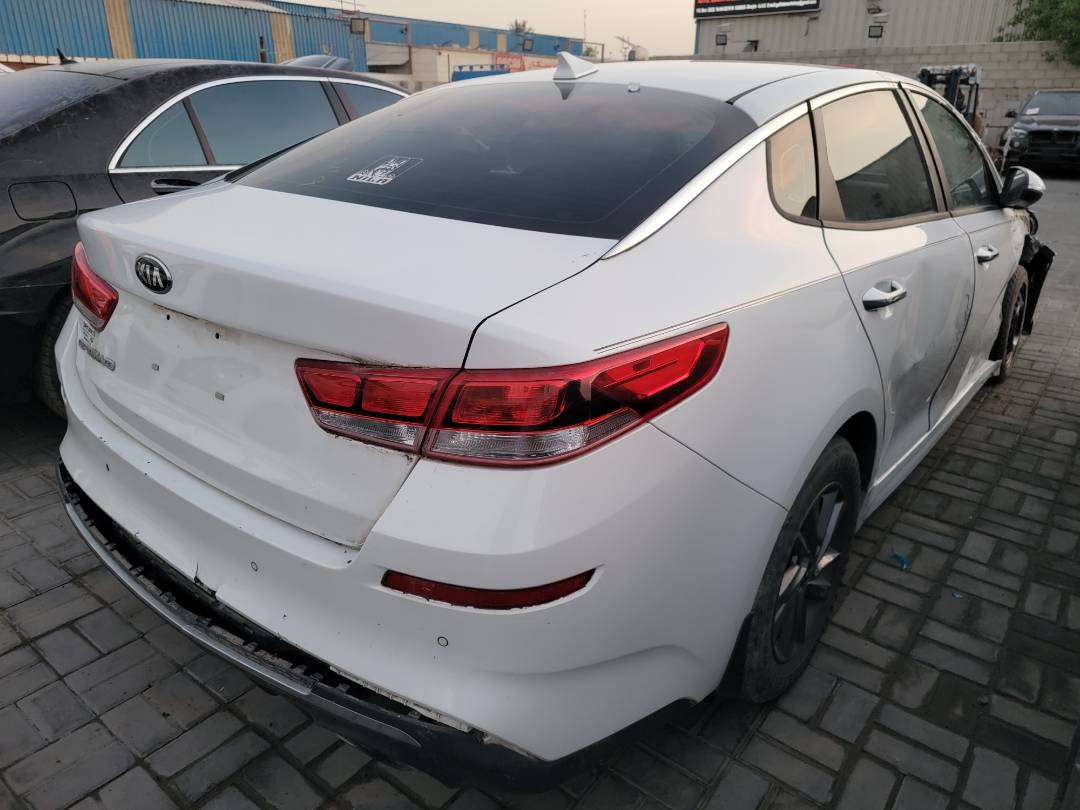 2020 KIA OPTIMA — 121303 Miles — Lot 1LG426172 — Main - Marhaba Auctions Used Cars - Image 4