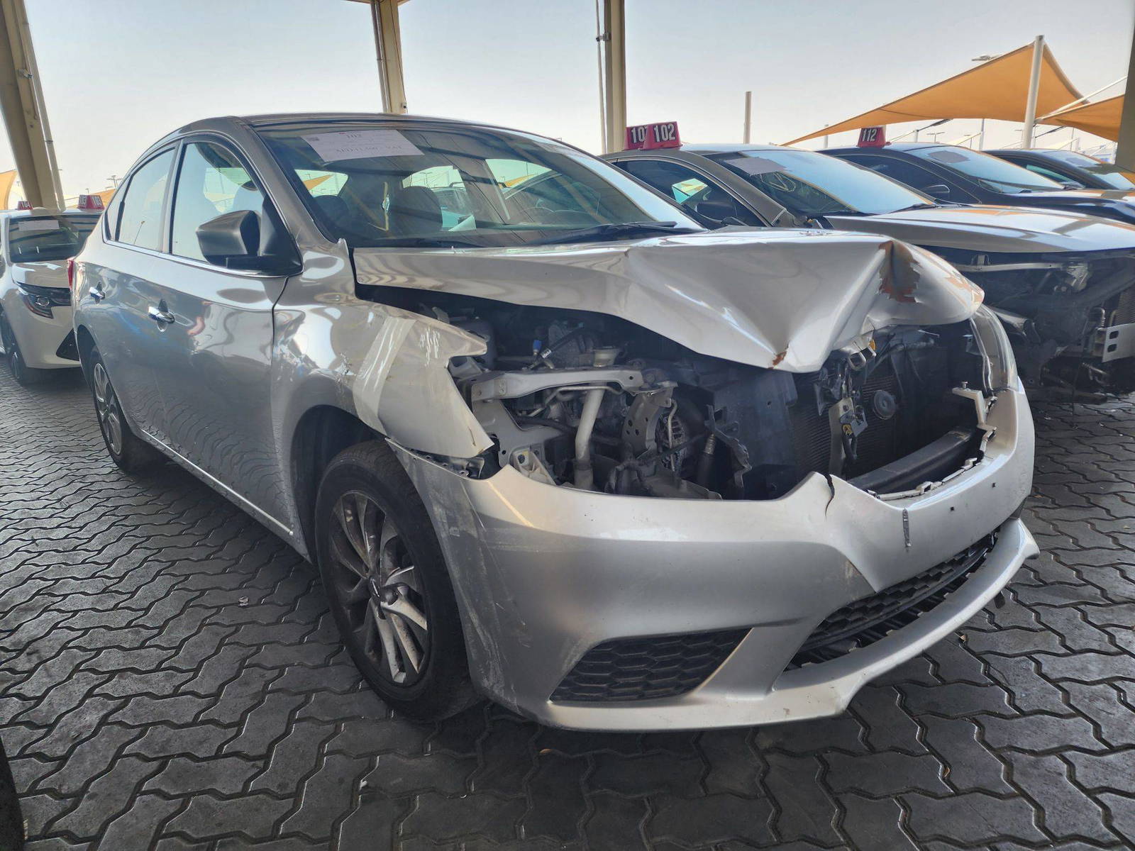 2018 NISSAN SENTRA — 140479 Miles — Lot 44110 — Main - Marhaba Auctions Used Cars - Image 10