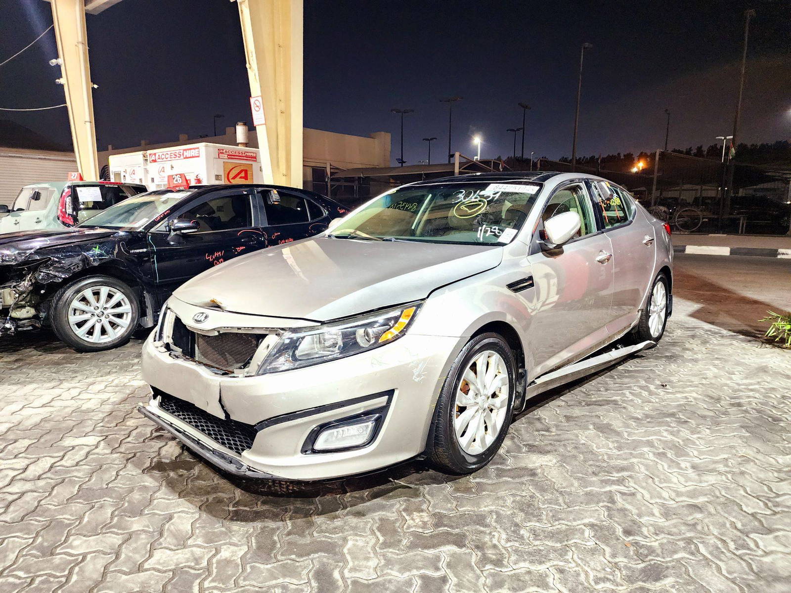 2014 KIA OPTIMA — 200379 Miles — Lot 84425184 — Souq - Marhaba Auctions Used Cars - Image 5