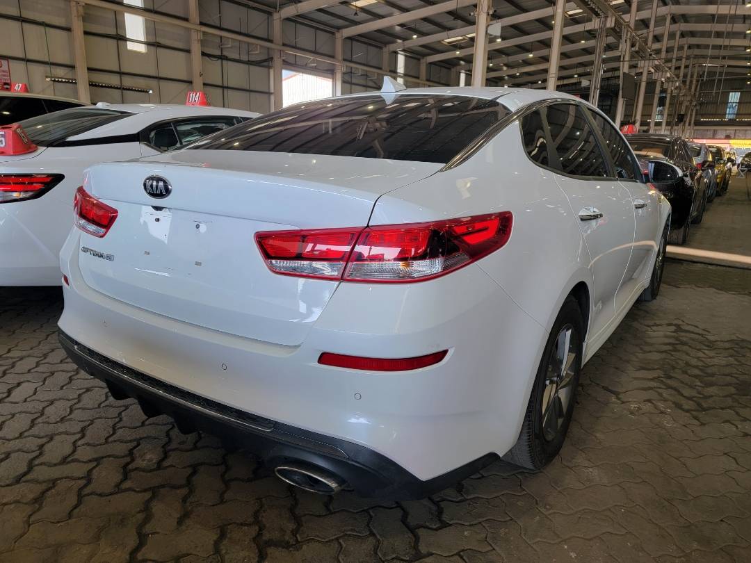 2019 KIA OPTIMA — 112276 Miles — Lot 340759 — Main - Marhaba Auctions Used Cars - Image 3