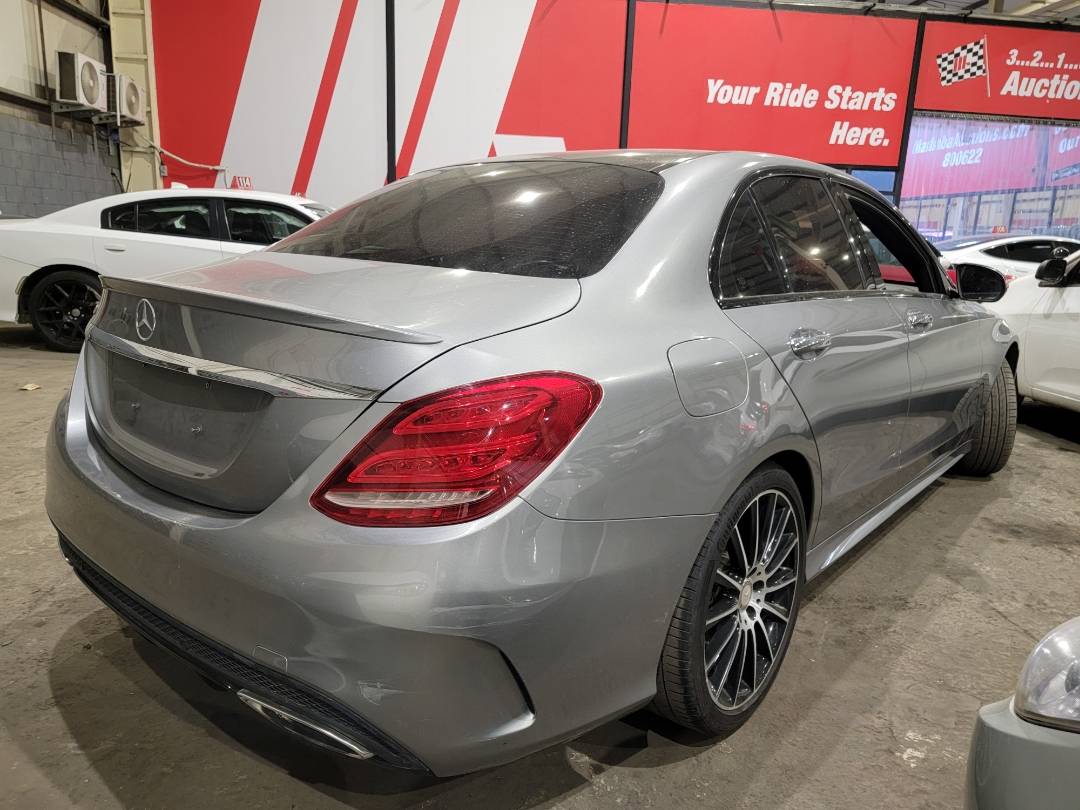 2016 MERCEDES BENZ C300 — 241543 KM — Lot GU156251 — Main - Marhaba Auctions Used Cars - Image 3