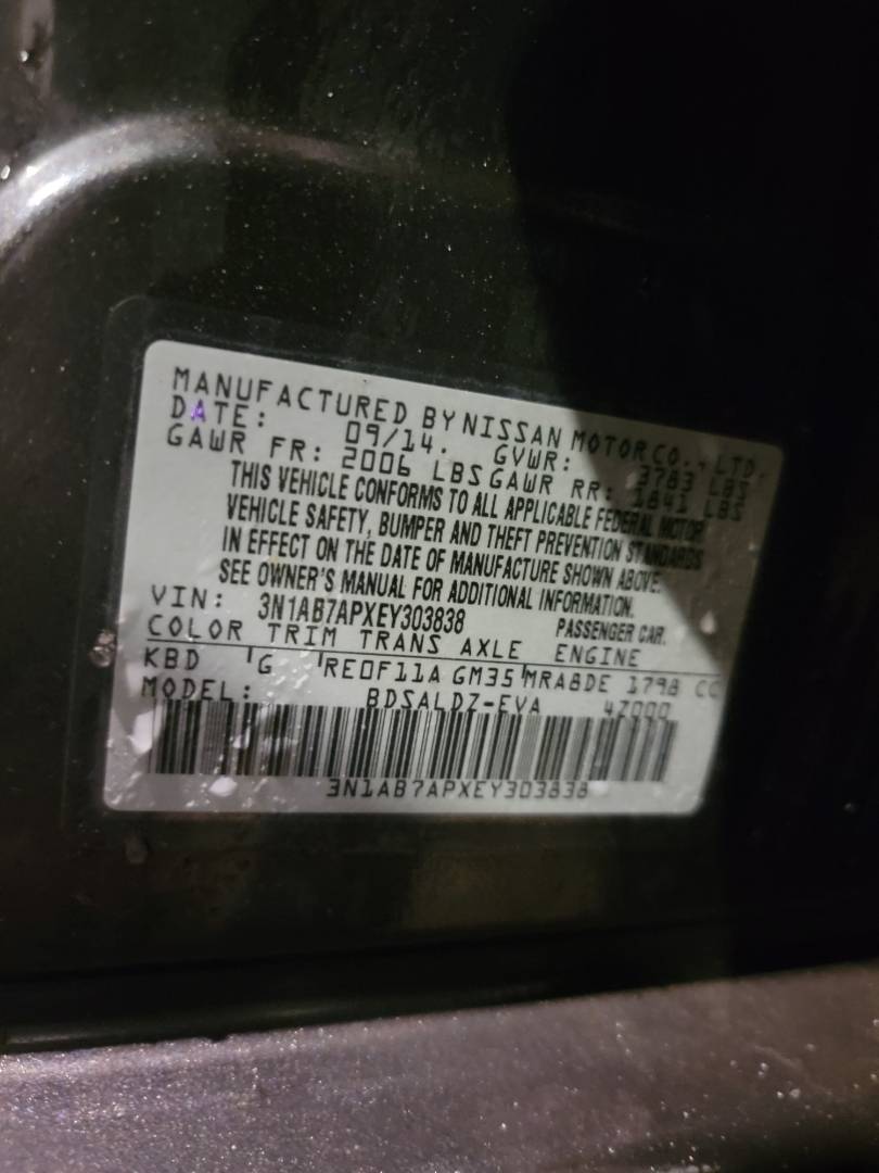 NISSAN SENTRA 2014 - Marhaba Auction Used Cars - Image 8