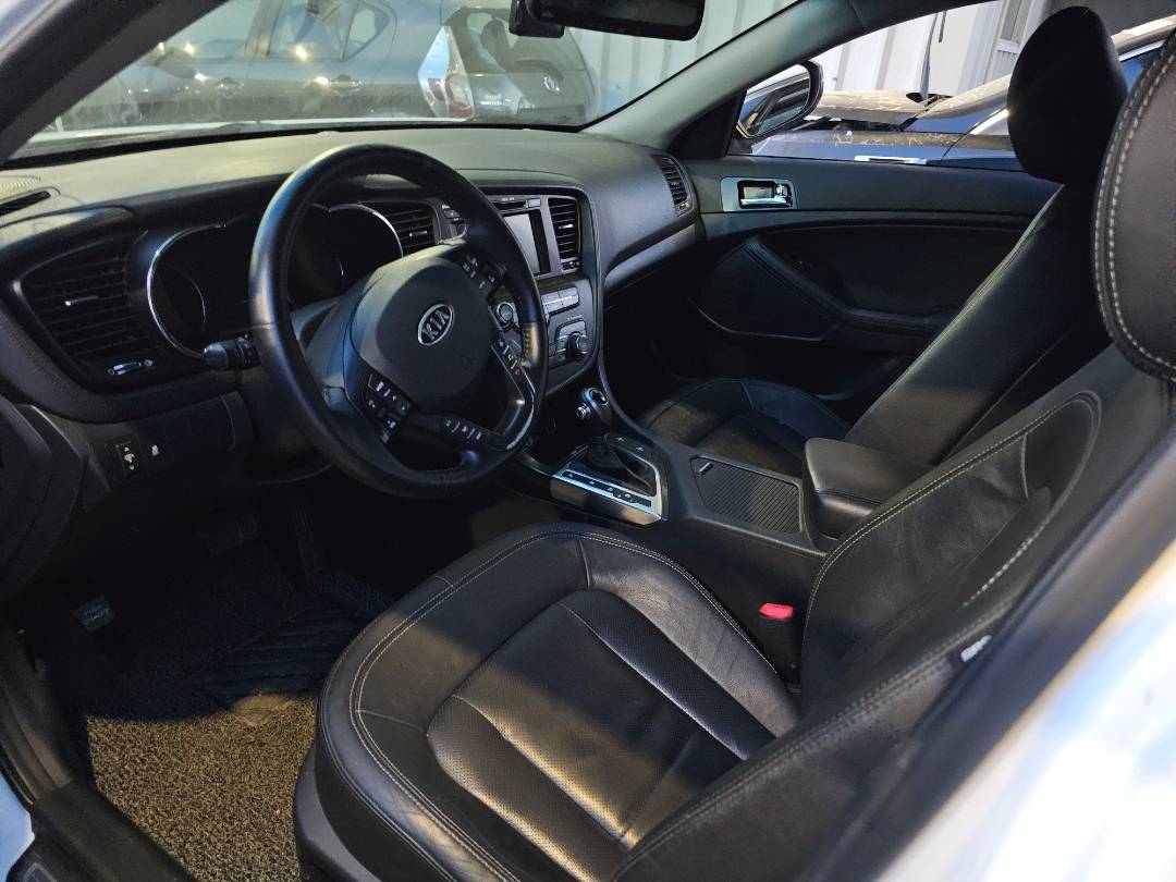 KIA K5 2012 - Marhaba Auction Used Cars - Image 7