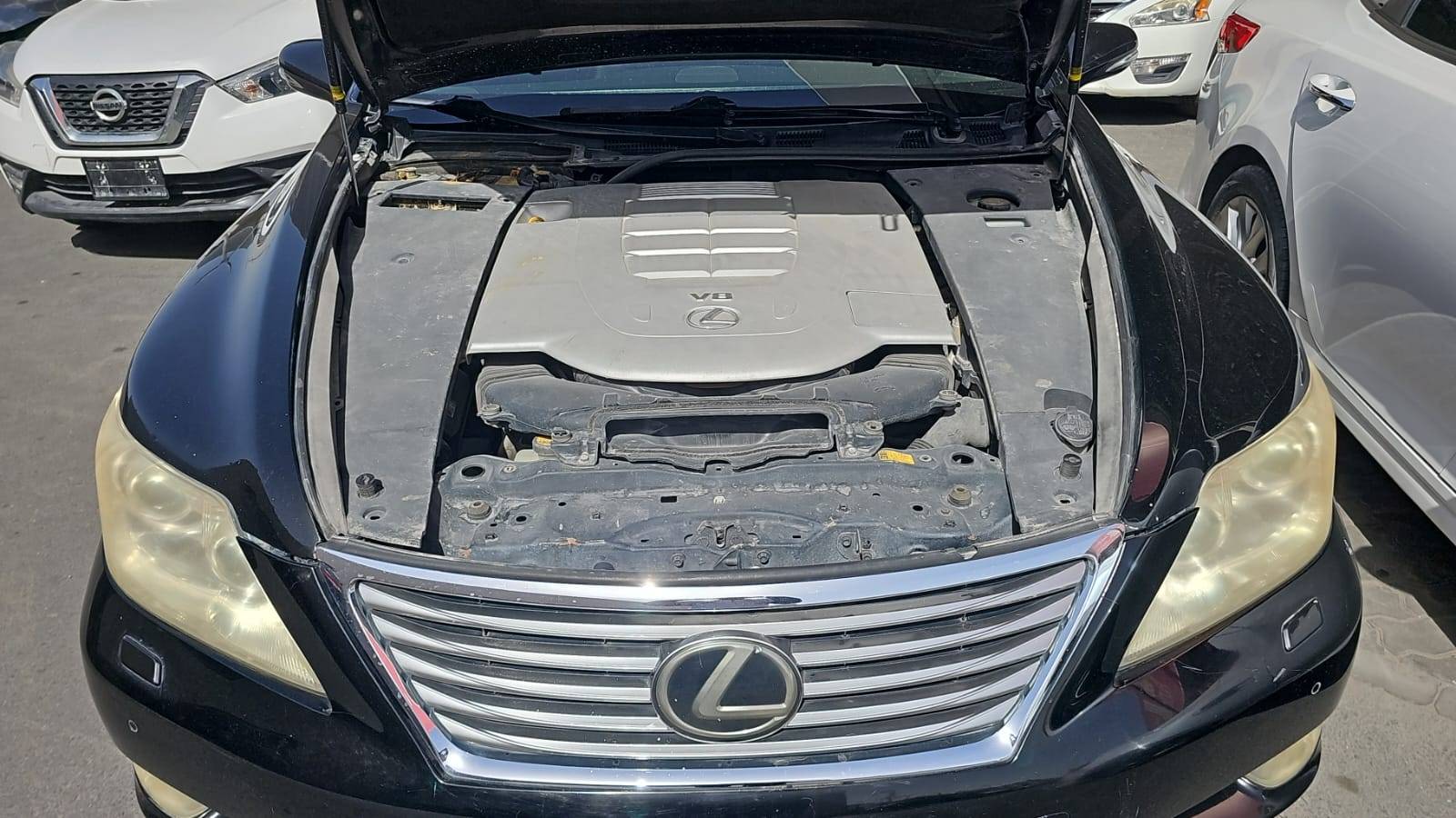 2011 LEXUS LS 460 — 220376 Miles — Lot 5003302 — Main - Marhaba Auctions Used Cars - Image 3