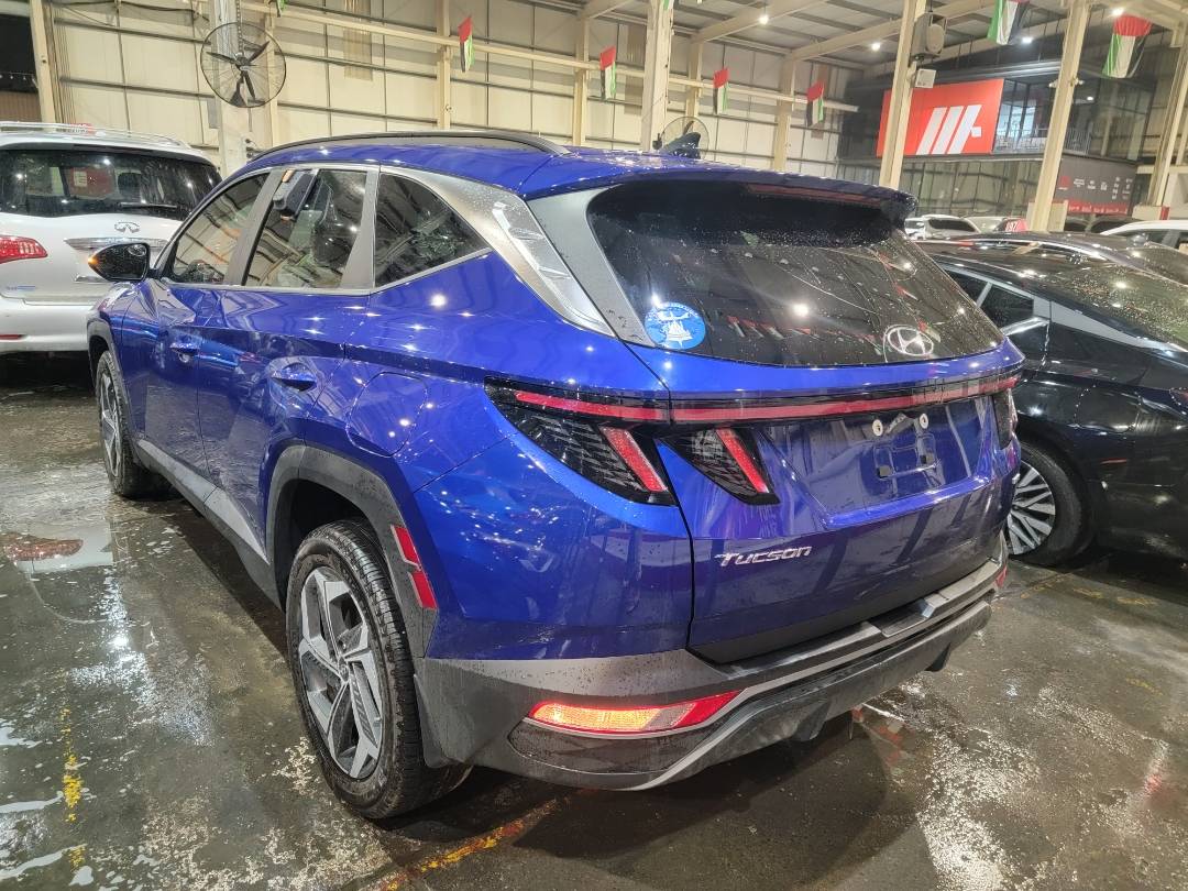 2022 HYUNDAI TUCSON — 13389 Miles — Lot 3NH125640 — Main - Marhaba Auctions Used Cars - Image 3