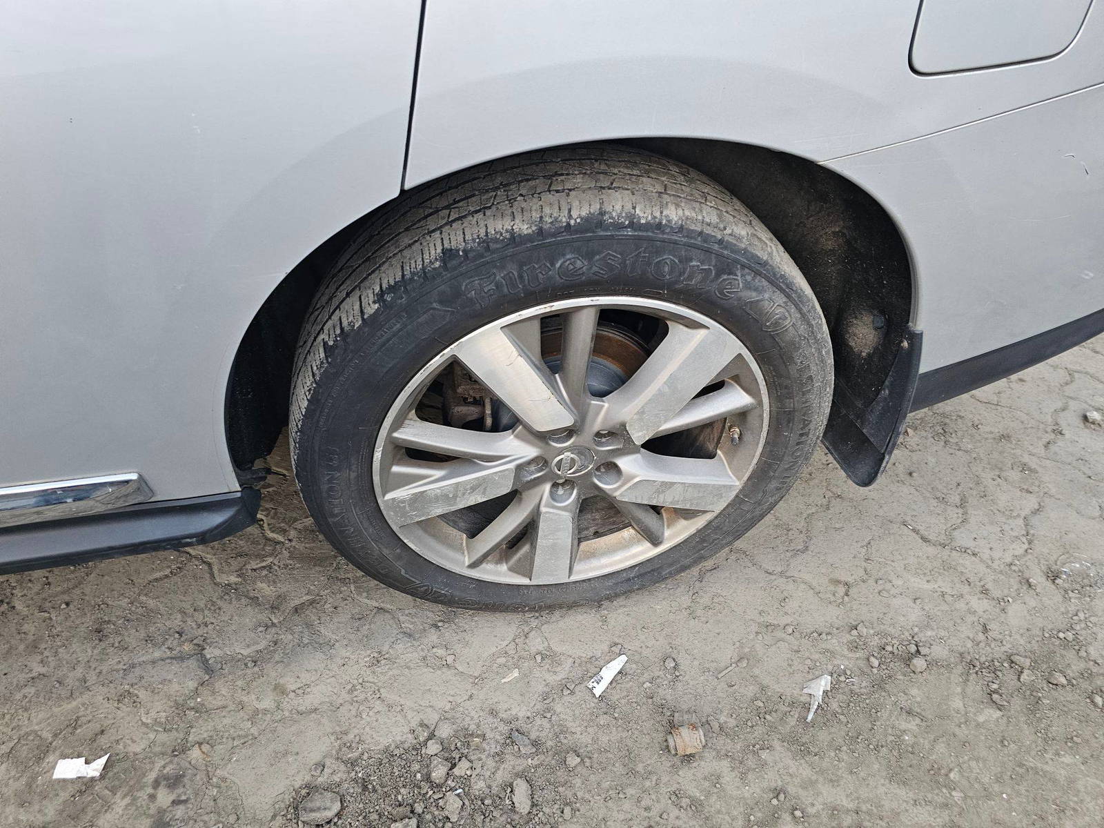 NISSAN PATHFINDER 2015 - Marhaba Auction Used Cars - Image 6