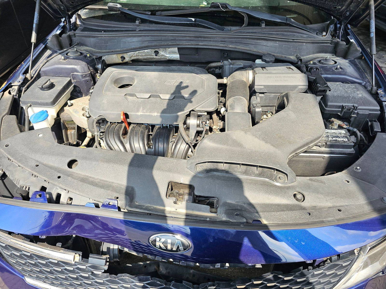 KIA OPTIMA 2018 - Marhaba Auction Used Cars - Image 11