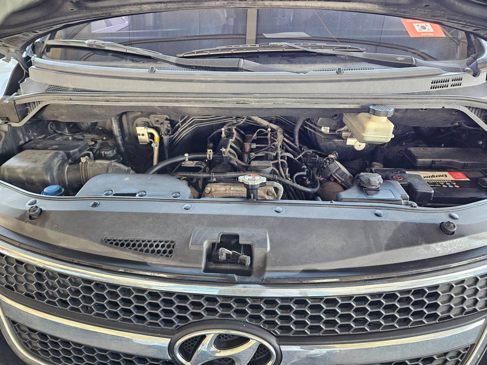 HYUNDAI GRAND STAREX 2013 - Marhaba Auction Used Cars - Image 11