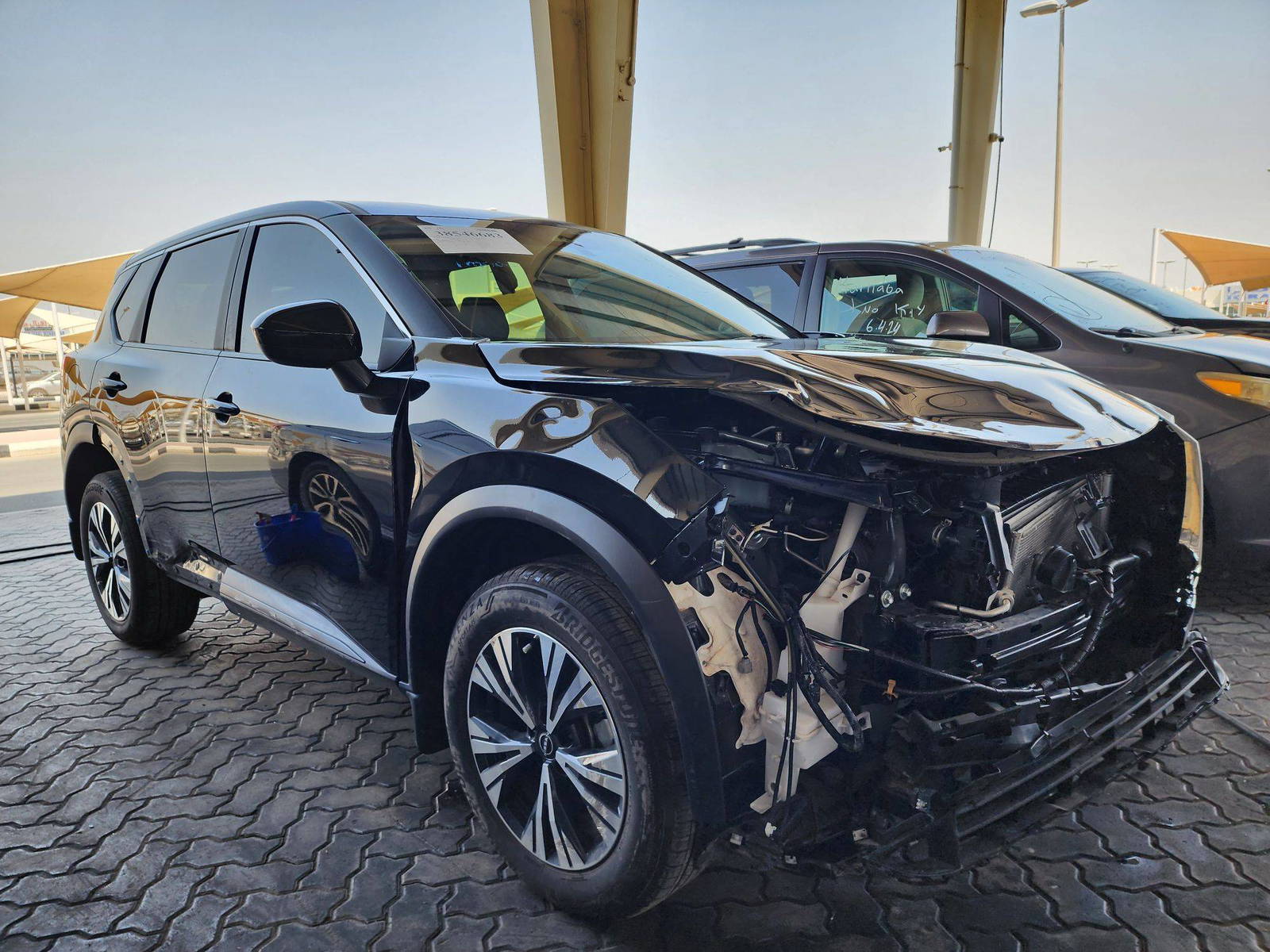 2023 NISSAN ROGUE — 8036 Miles — Lot 6322 — Main - Marhaba Auctions Used Cars - Image 4